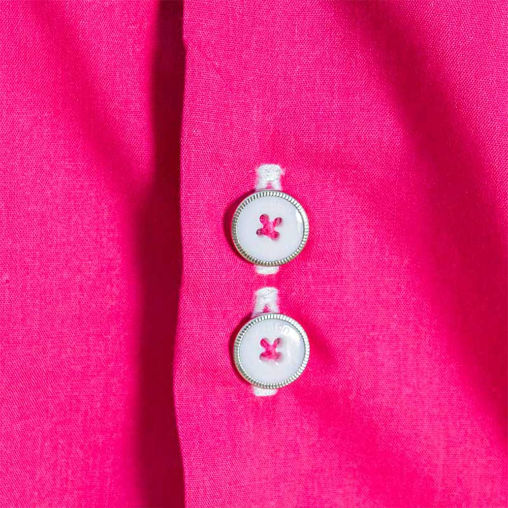 Modern Pink and White Dress Shirts for Men | Stylish Bright Pink Formal Shirts | Office & Wedding Attire | Business Casual & Special Occasion Wear