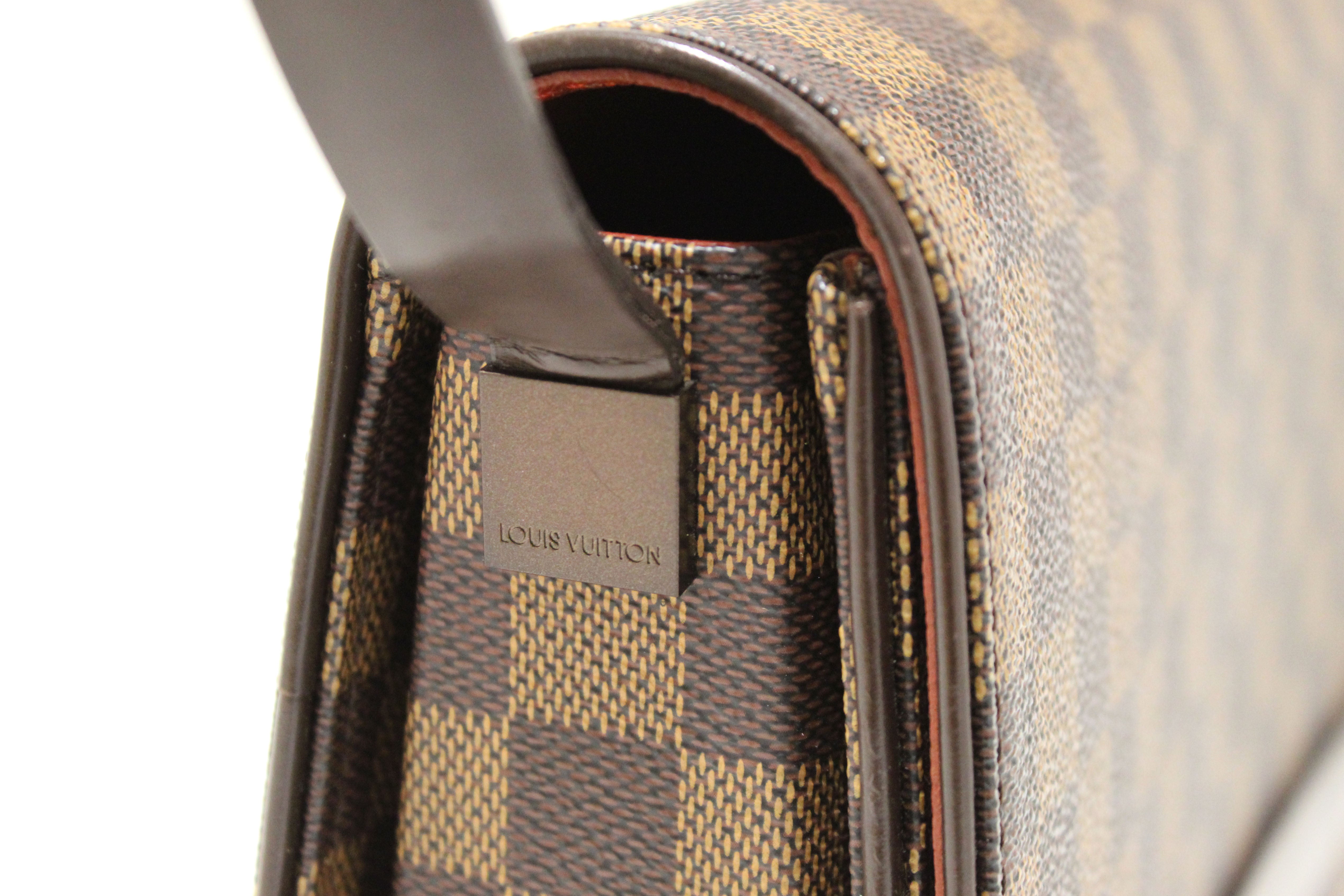 Authentic Louis Vuitton Damier Ebene Tribeca Long Shoulder Bag - Luxury Designer Handbag for Women, Perfect for Work, Travel & Evening Events