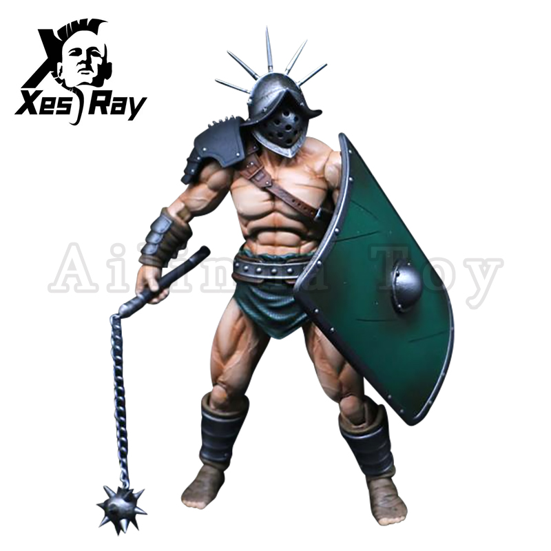 XesRay Fight For Glory 1/12 Scale 7-Inch Action Figure - Combatants Wave 3 Accessory Pack B | Collectible Toy for Display & Battle Scenes | Perfect for Anime Fans & Model Collectors