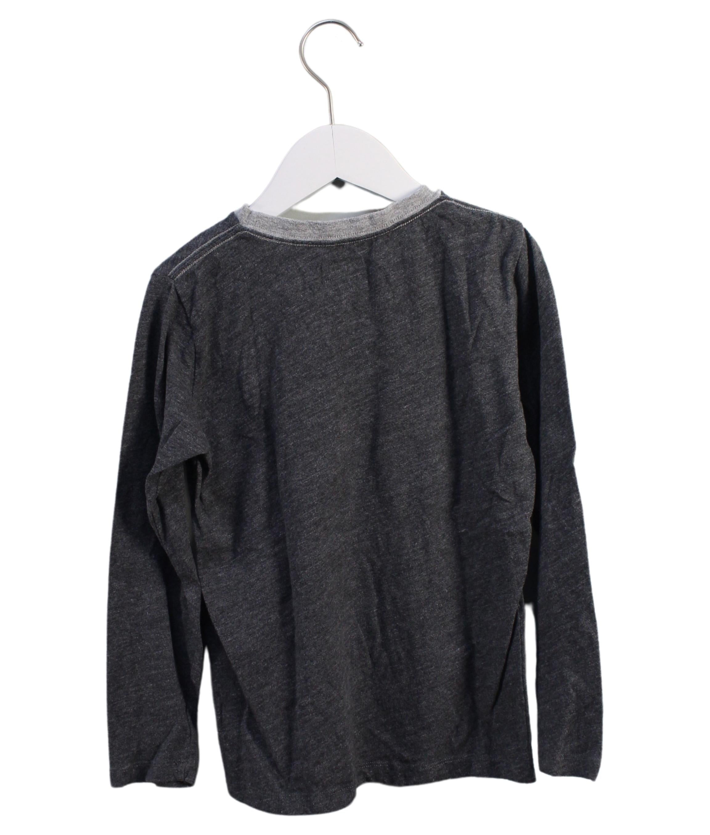 Armani Long Sleeve T-Shirt for Boys Age 8 | Premium Cotton Crewneck Shirt | Casual & School Wear | Birthday Gift Idea