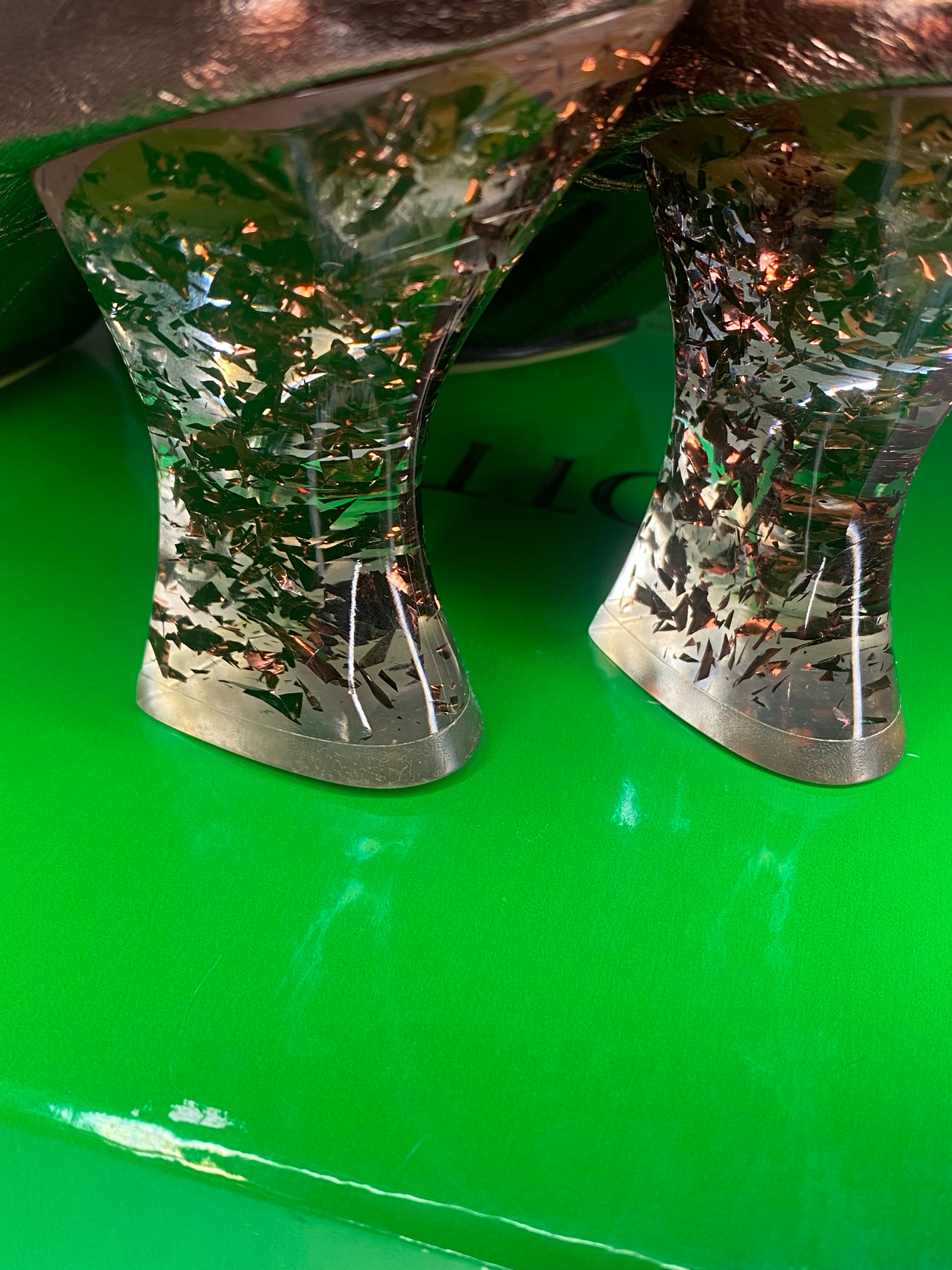 Premium Fondant Almond Pumps - Comfortable Women's Wedding & Party Shoes for Brides, Bridesmaids & Special Occasions
