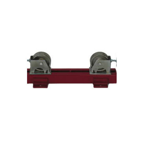 B&B Pipe Tools 4515 Adjustable Pipe Roller with Stainless Steel Wheels - Heavy Duty Pipe Support for Plumbing, HVAC, and Construction Projects
