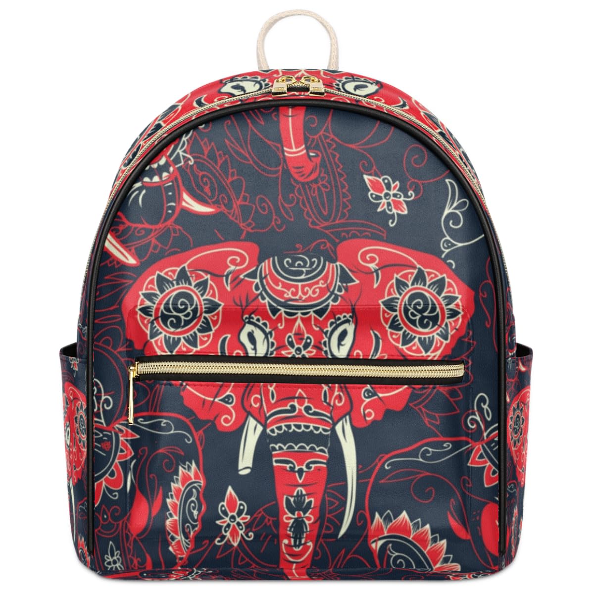 Lakiniss Sport Soccer Ball Pattern PU Leather Backpack - Stylish Small Travel Daypack for Women & Men, Perfect for School, Gym, Hiking & Outdoor Activities