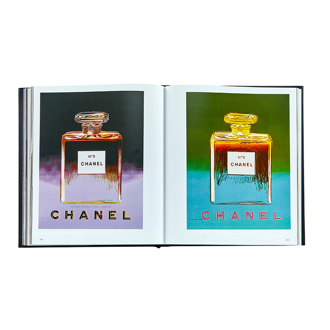 Chanel: Collections and Creations - Luxury Leather Bound Book for Fashion Lovers | Perfect Coffee Table Decor & Fashion Collector's Item