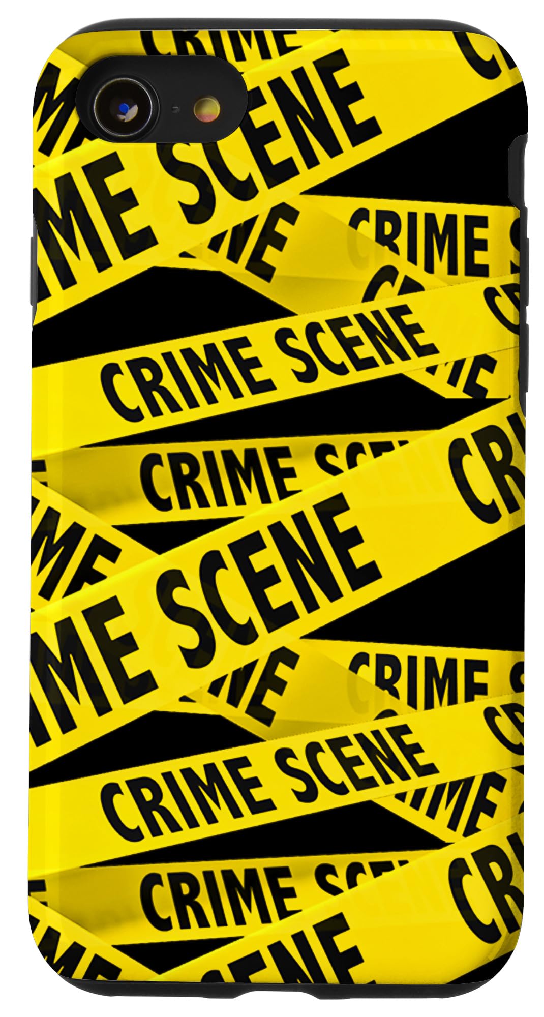 iPhone SE (2020)/7/8 Crime Scene Investigation Tape - Forensic Science CSI Police Evidence Tape for Crime Scenes, Detective Work & Halloween Decorations