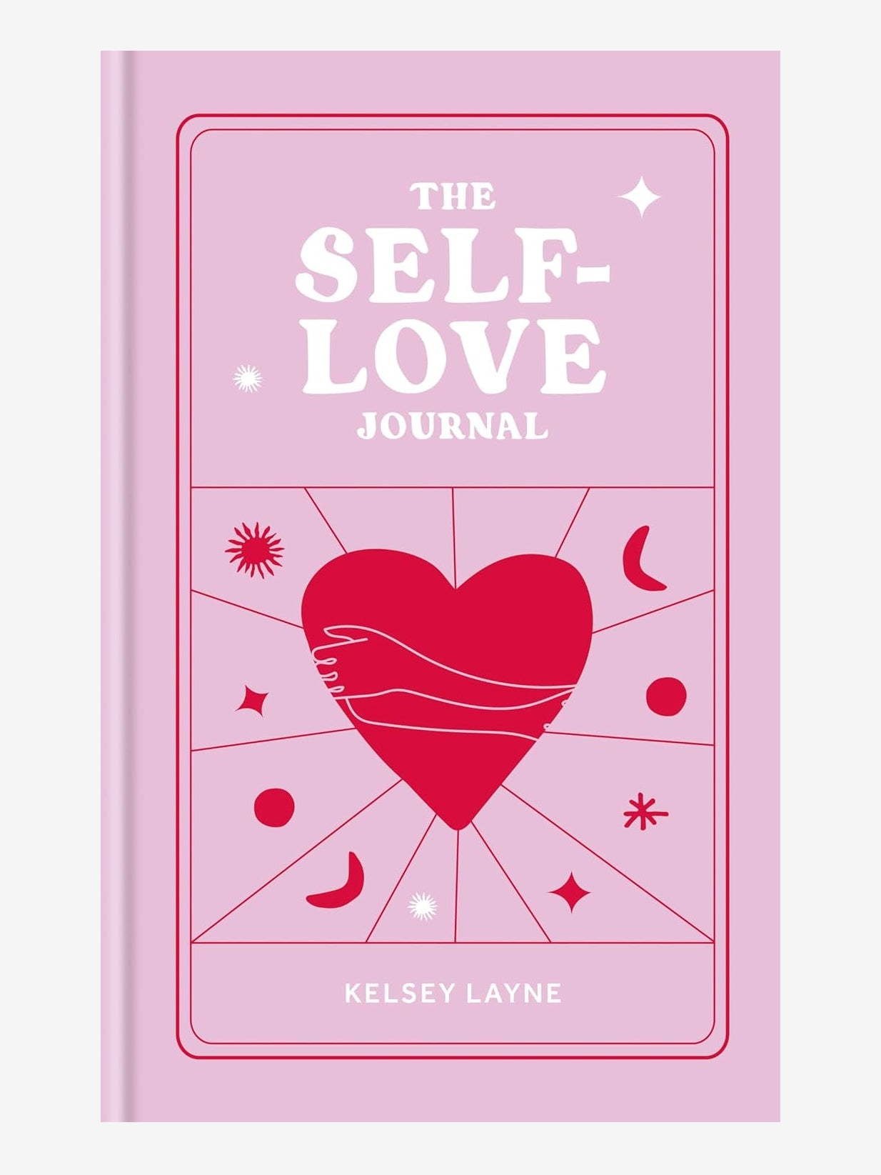 Self Love Journal for Women - A5 Notebook with Inspirational Prompts & Motivational Quotes - Perfect for Daily Reflection, Gratitude & Personal Growth