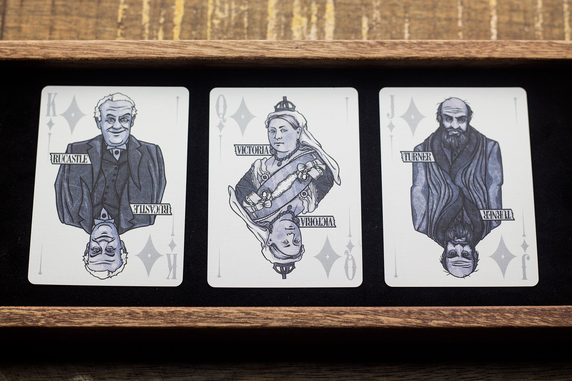 Sherlock Holmes Moriarty Edition V2 Playing Cards - Premium Collectible Deck for Card Games, Magic Tricks & Poker Nights - Perfect Gift for Mystery Fans & Card Collectors