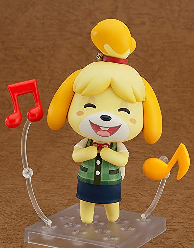 Good Smile Company Nendoroid Shizue (Isabelle) 4th-Run - Cute Animal Crossing Collectible Figure for Display & Gaming Fans