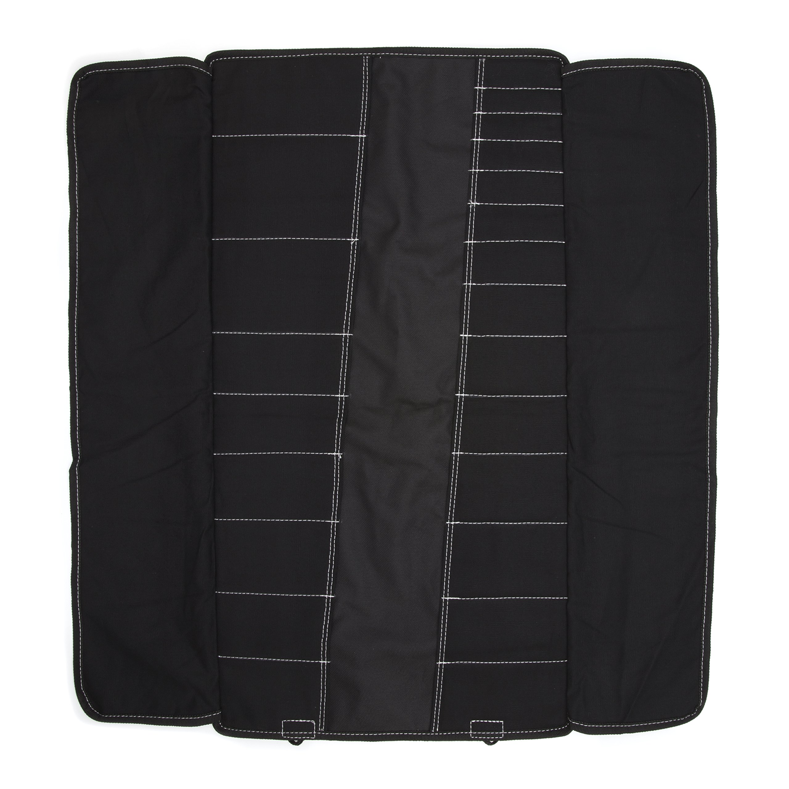 Dickies 23-Pocket Large Wrench & Screwdriver Organizer Roll - Durable Canvas Tool Roll for Mechanics (26