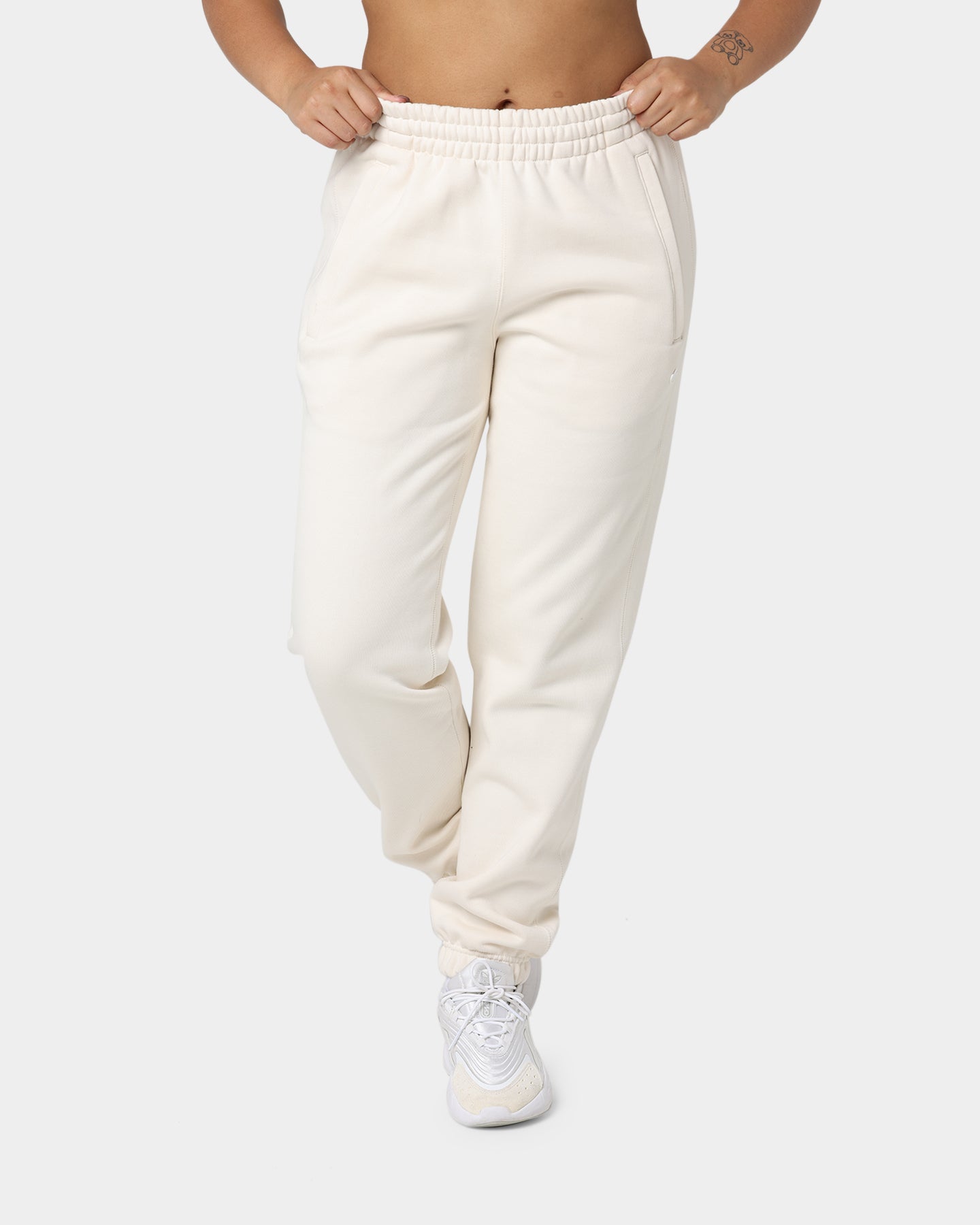 Adidas C Sweat Pants for Men - Comfortable Non-Dye Joggers for Running, Gym & Lounge - Black Athletic Sweatpants