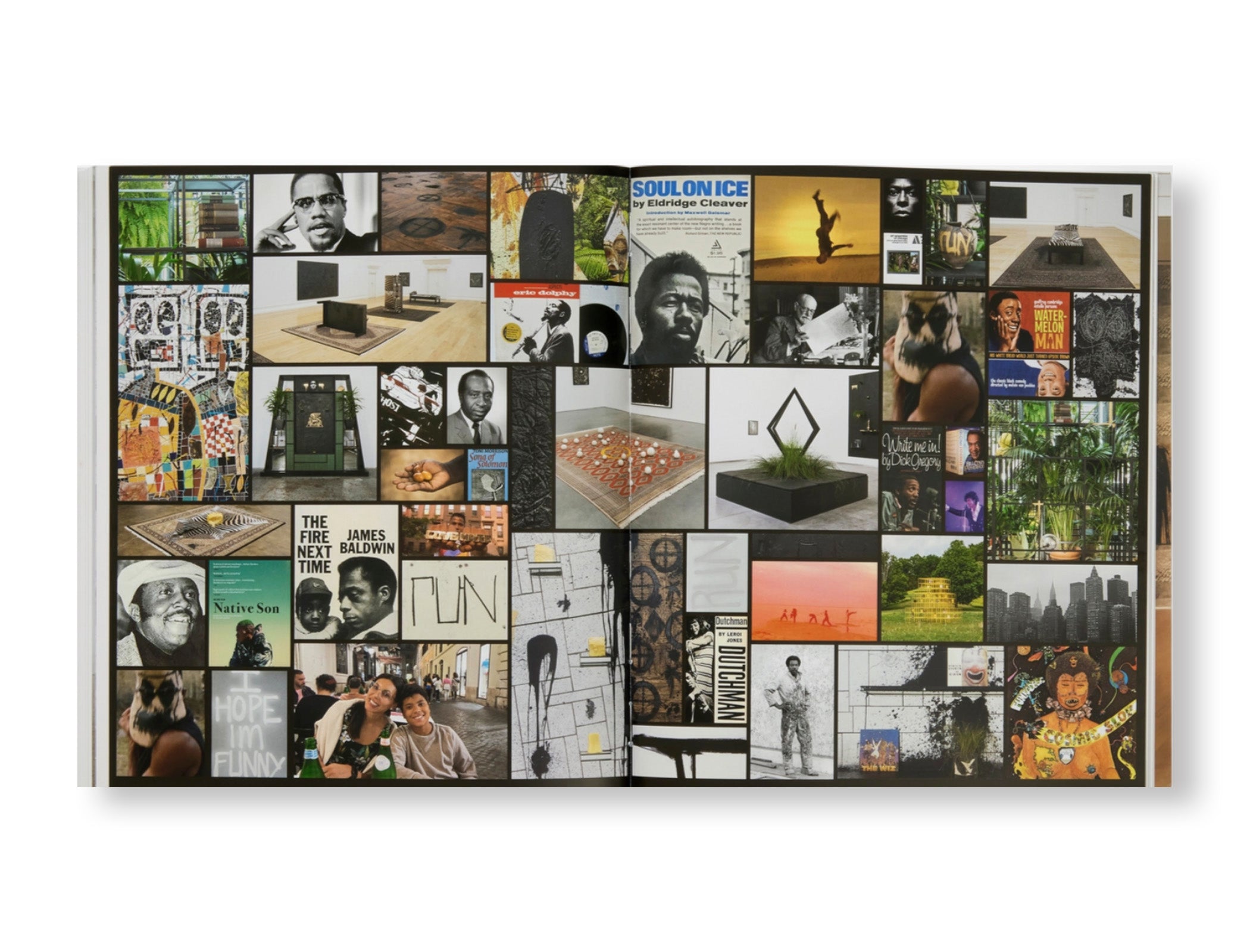 RASHID JOHNSON by Rashid Johnson - Contemporary Art Prints & Paintings for Modern Home & Office Decor