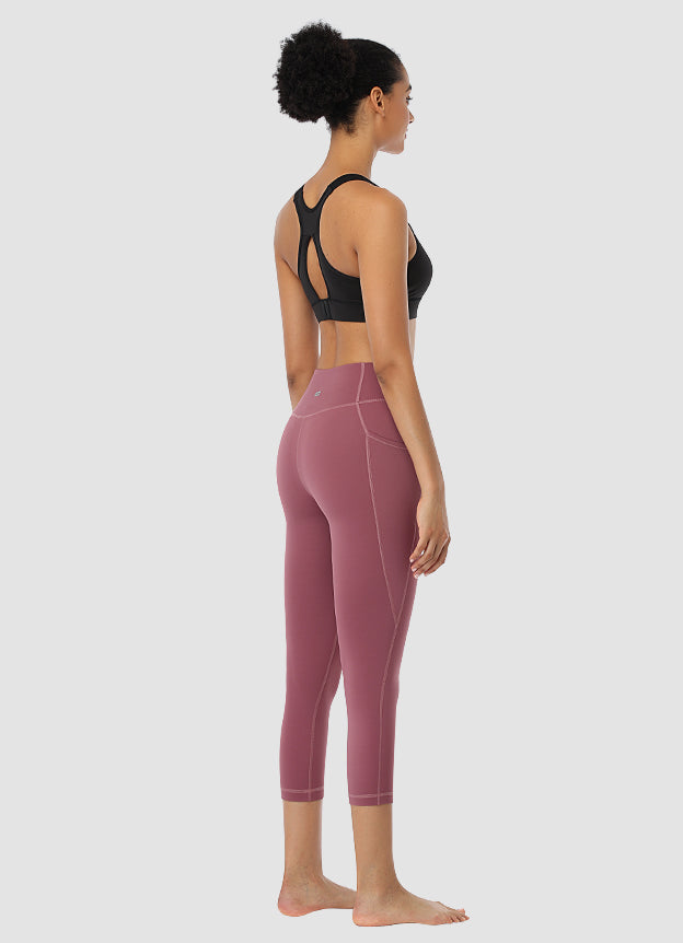 Newborn High Waist Capri Leggings 21