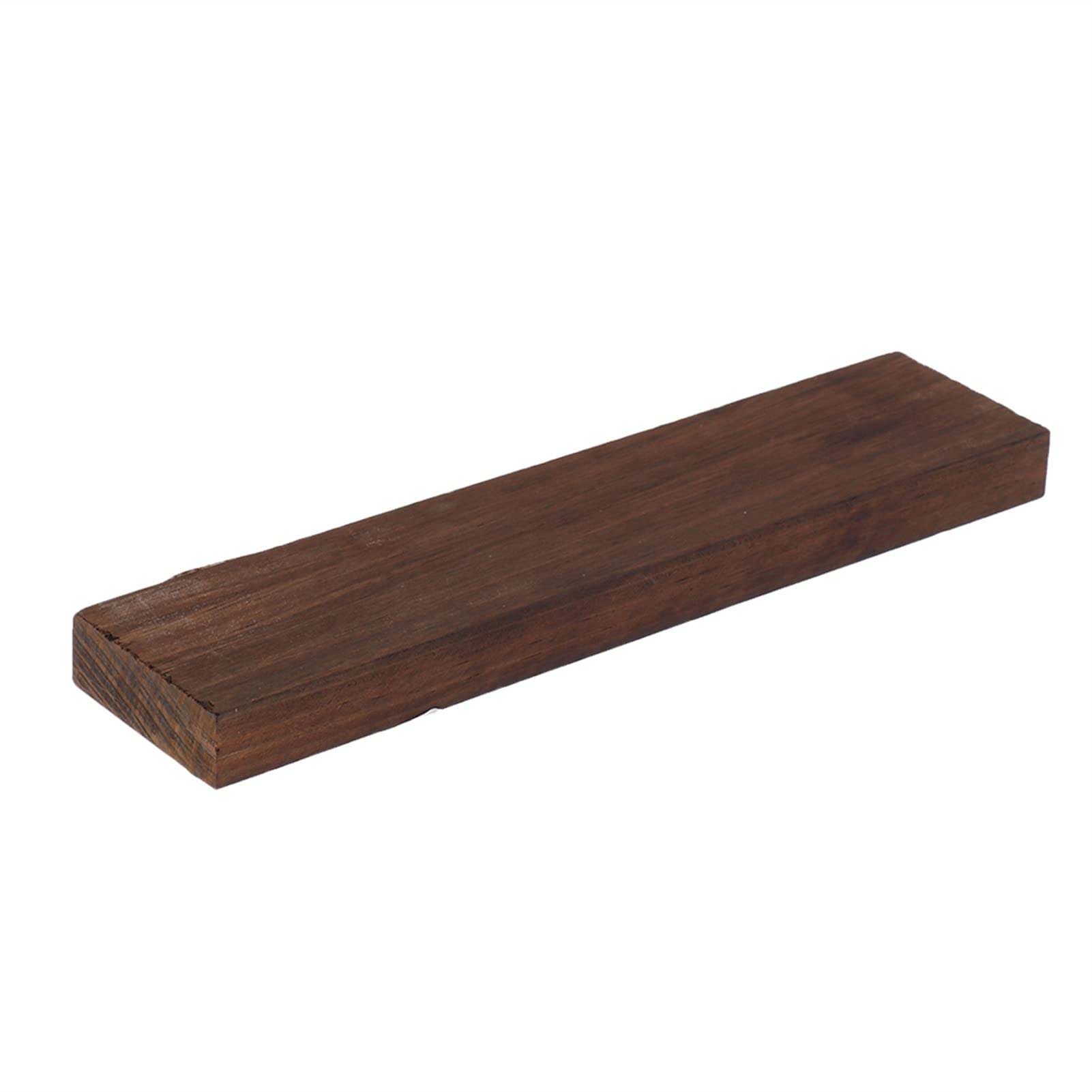 Solid Wood Electric Guitar Bridge with Veneer Headstock - Premium Acoustic Guitar Accessory (Coffee Color) for Professional Musicians & Stage Performances
