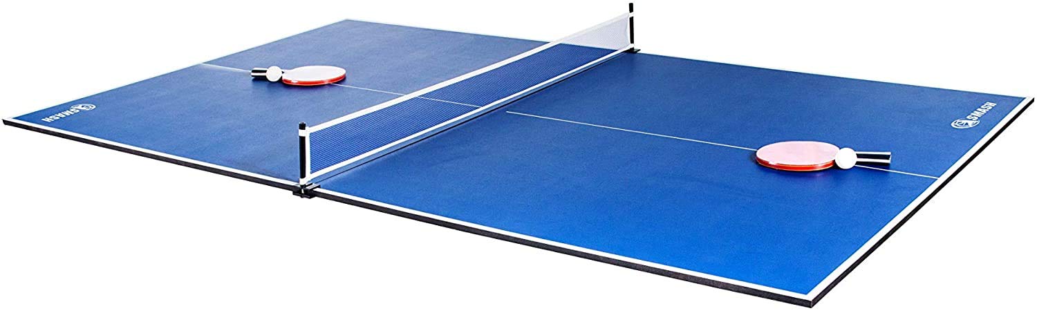 RACK Virgo Table Tennis Conversion Top for Billiard/Pool Table - Premium Ping Pong Table Top for Indoor Games, Perfect for Family Fun & Recreational Sports