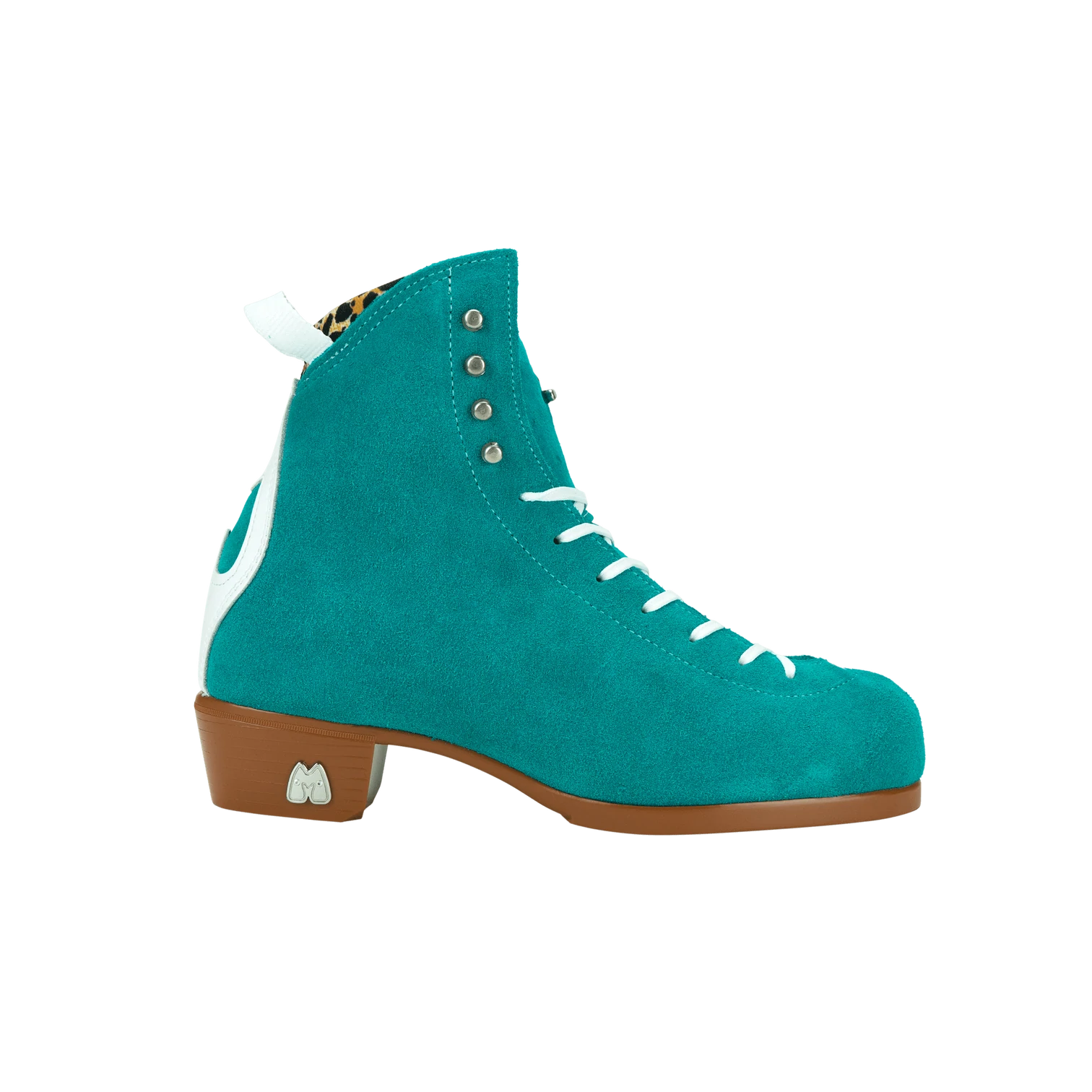 Moxi Jack 1 Roller Skate Boots - Women's High-Performance Quad Skates for Artistic & Outdoor Skating (Jade Green) - Perfect for Rink, Park & Street Skating