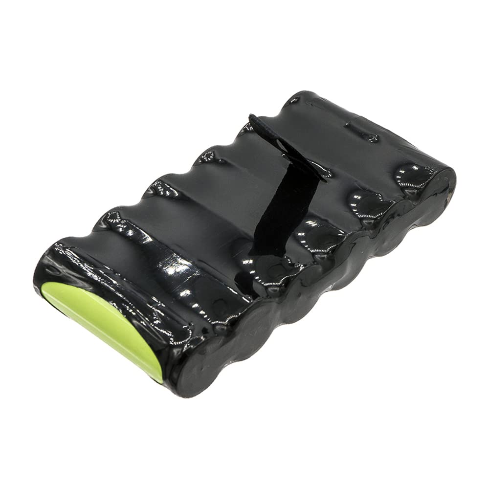 Synergy Digital PSION 1080174 Barcode Scanner Replacement Battery - 7.2V 2500mAh Ni-MH High Capacity Battery for Psion Handheld Scanners - Perfect for Retail, Warehouse & Inventory Management