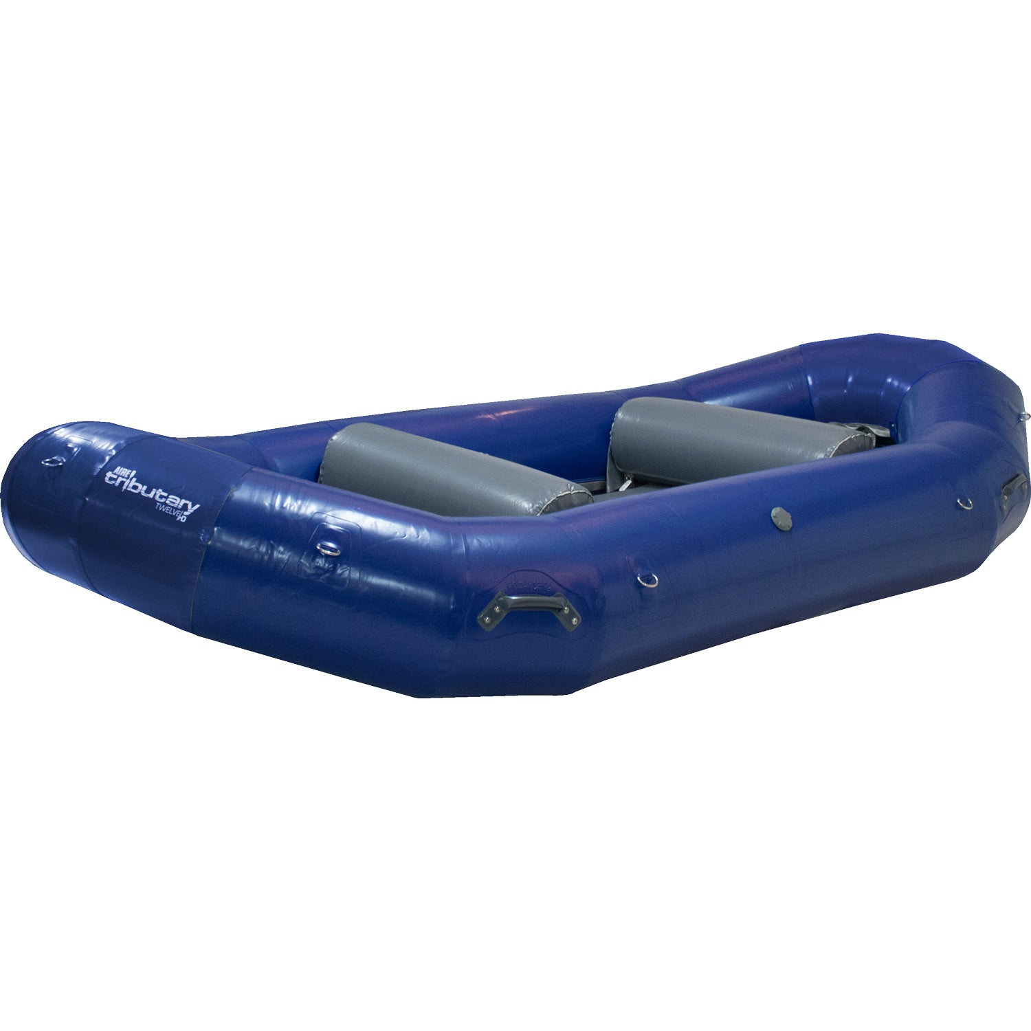 AIRE Tributary Twelve HD Self Bailing Raft - Premium Inflatable Raft for Whitewater Rafting, Fishing & Outdoor Adventures - Durable & Stable for River Trips & Water Sports