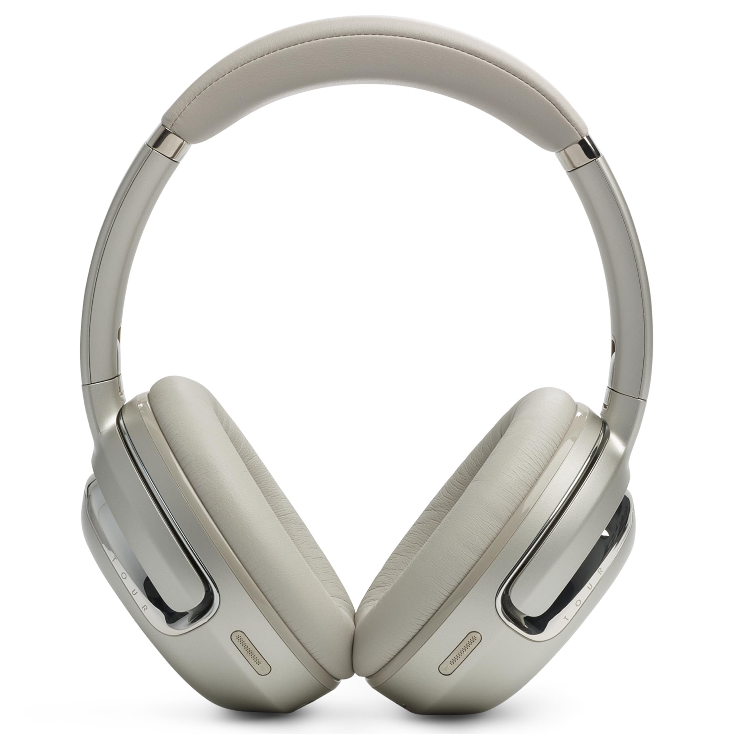 JBL Tour One M2 Wireless Over-Ear Headphones with Active Noise Cancelling, 50-Hour Battery Life, Bluetooth 5.3 - Champagne Gold | Perfect for Travel, Work & Music Lovers