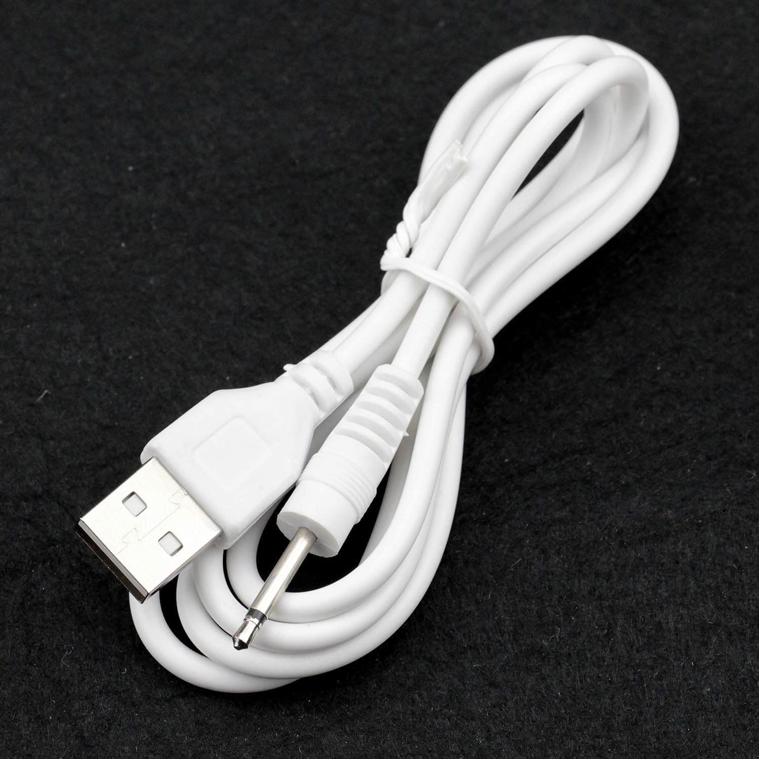 Yarosi Curve Massager Replacement USB Charger Cable - DC Male Power Adapter for Fast Charging - Perfect for Home, Office & Travel Use