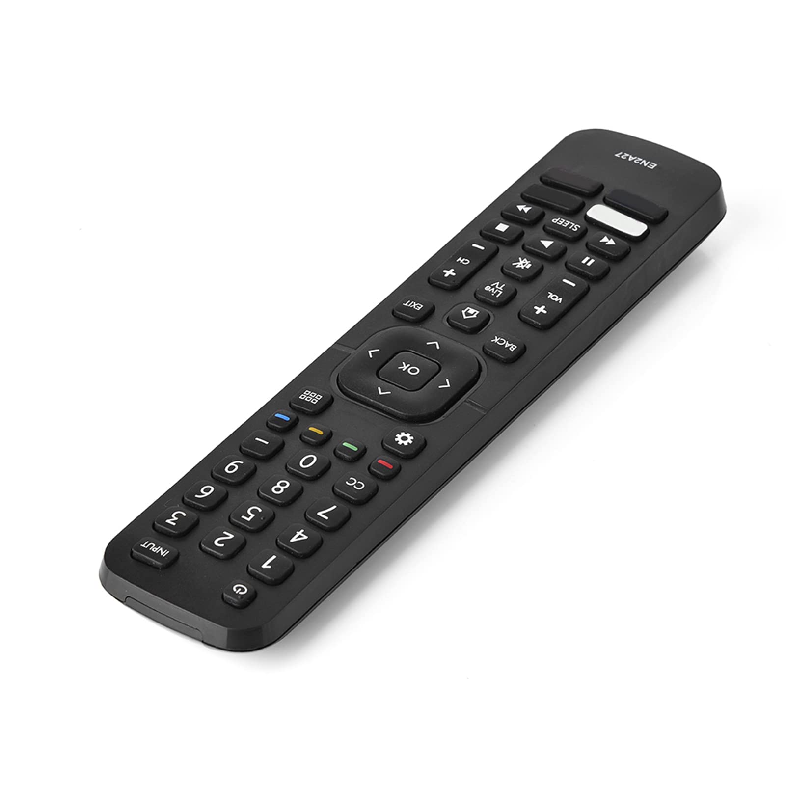 Universal TV Remote Control Replacement for Hisense LED TV - Compatible with EN2A27 Model | Easy Setup for Living Room, Bedroom & Home Theater Use