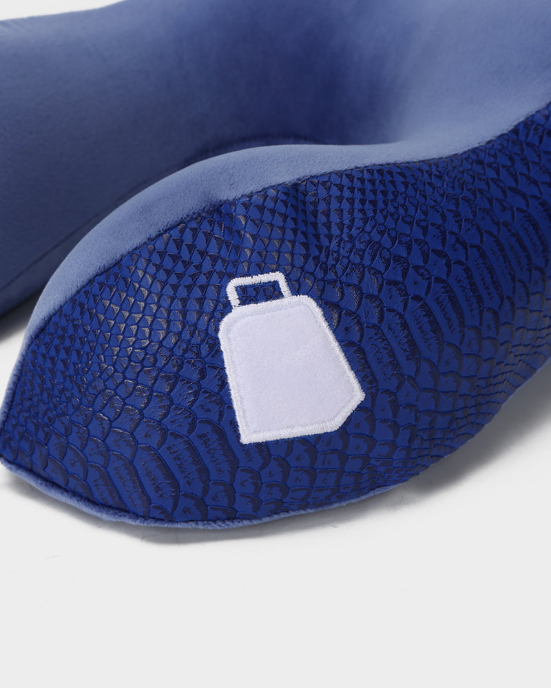 Apollo 1 Neck Pillow for Travel & Office - Memory Foam Support for Airplane, Car, Home Use - Comfortable & Ergonomic Design for Neck Pain Relief