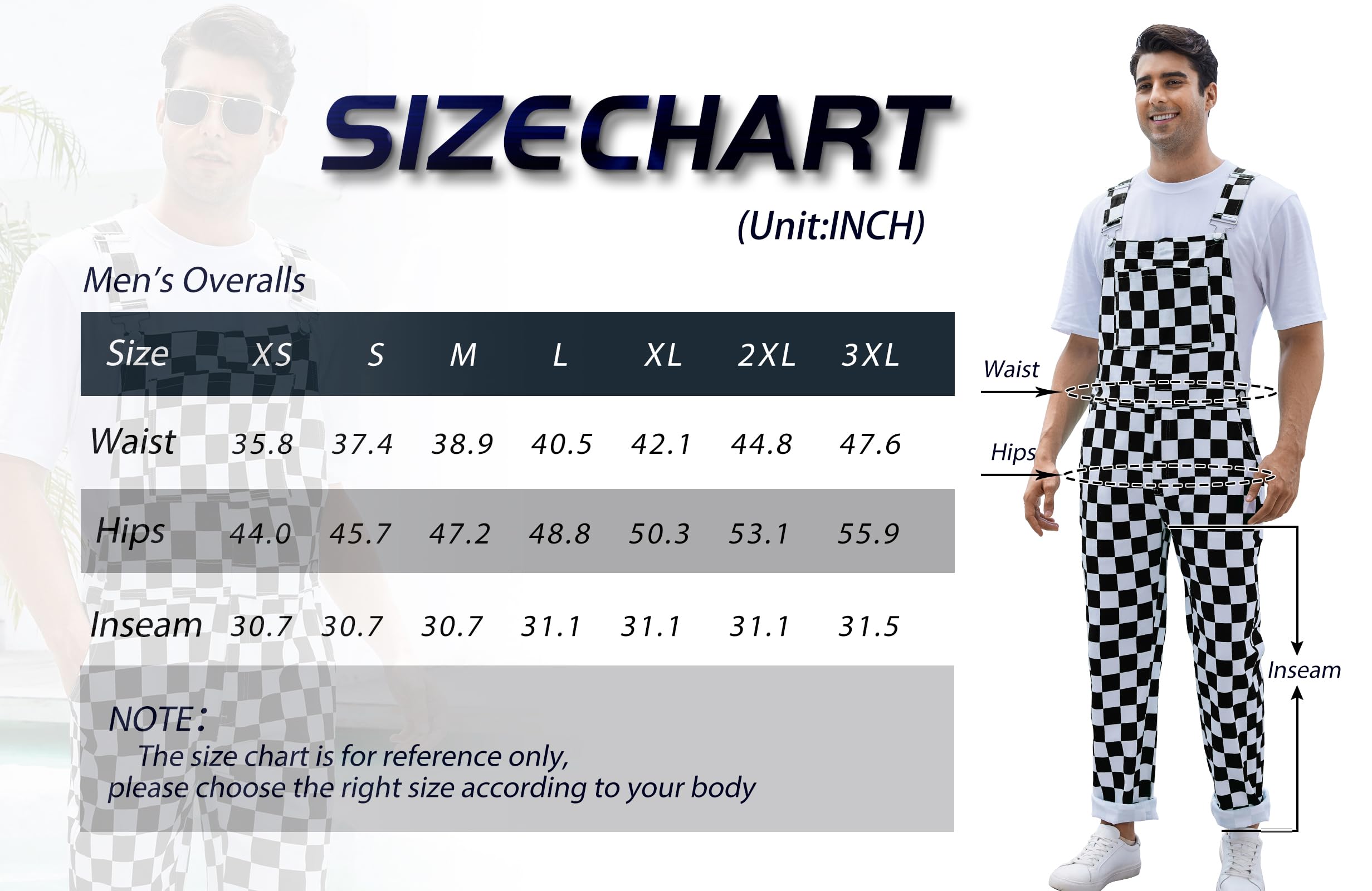 Stretch Denim Bib Overalls for Men & Women - Adjustable Shoulder Straps, Straight Leg Jumpsuit - Perfect for Casual Wear, Work, and Outdoor Activities