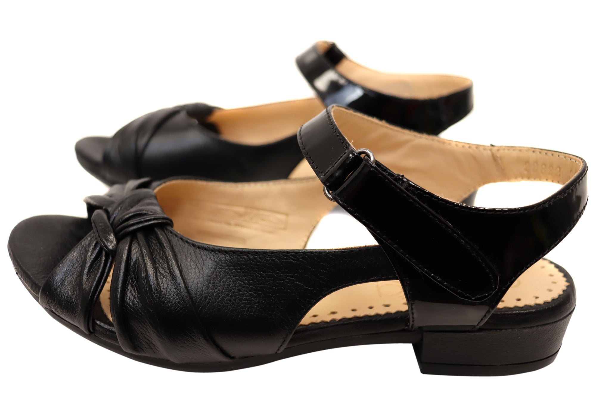Opananken Laura Women's Comfortable Brazilian Leather Sandals - Stylish Summer Sandals for Women, Breathable & Lightweight - Perfect for Beach, Vacation, and Casual Outings