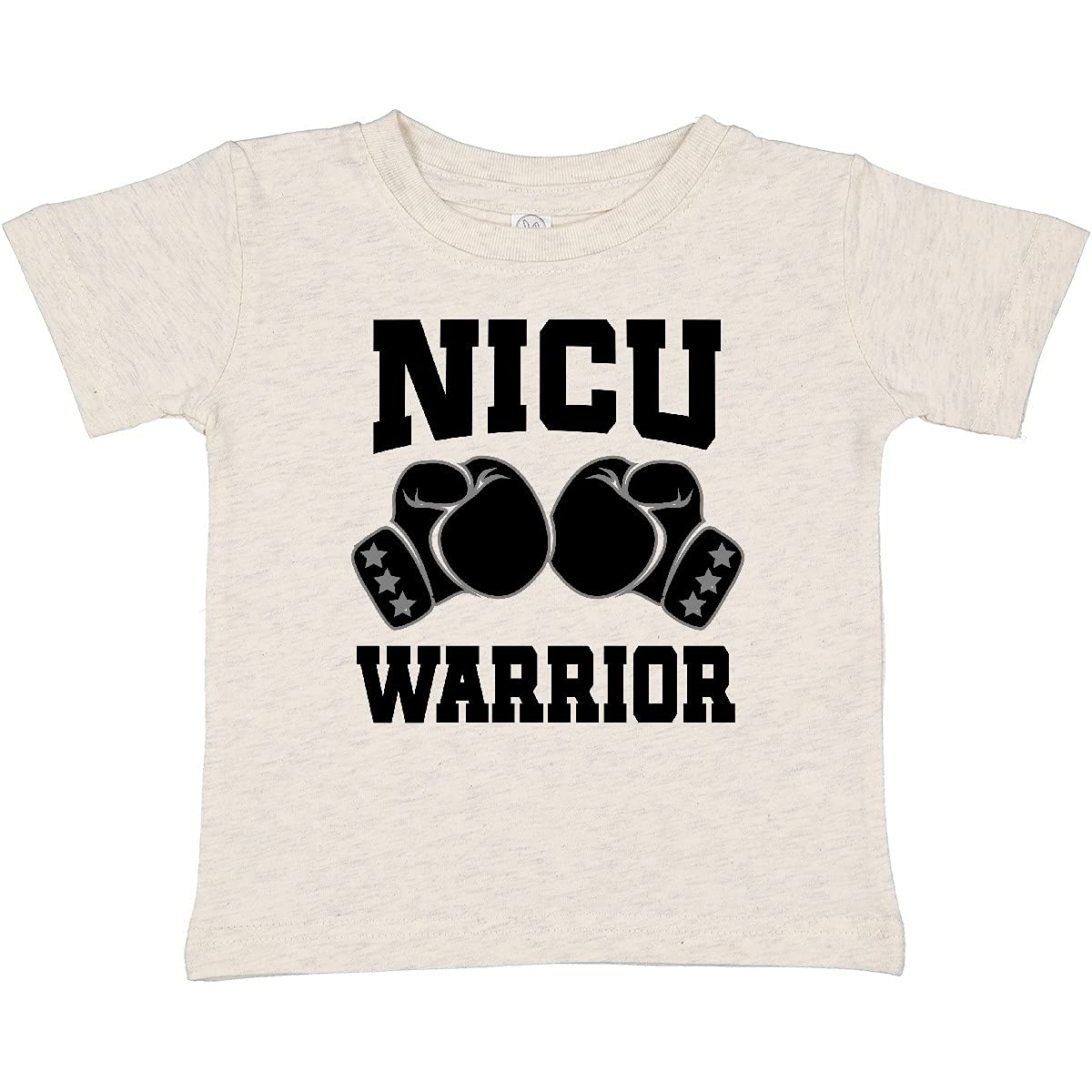 Inktastic NICU Warrior Baby Boy T-Shirt - Cute Infant Bodysuit for Preemie & Newborn - Perfect for Hospital Visits, NICU Graduation & Supportive Gifts