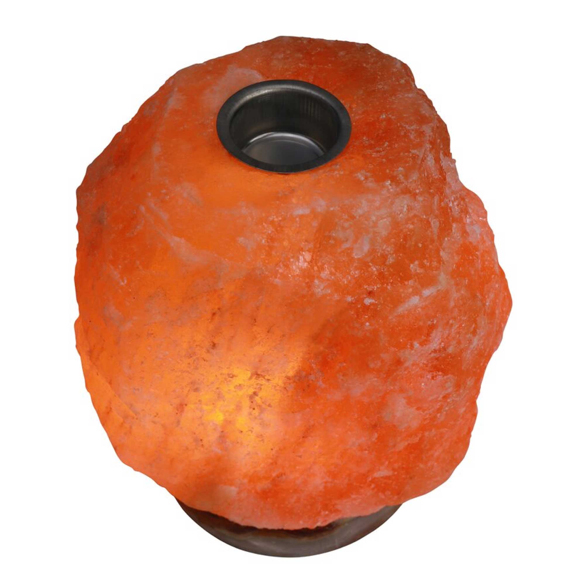 12V 12W 3.5kg Himalayan Pink Salt Essential Oil Diffuser Lamp with On/Off Switch - Aromatherapy for Home, Office, Spa & Yoga Relaxation