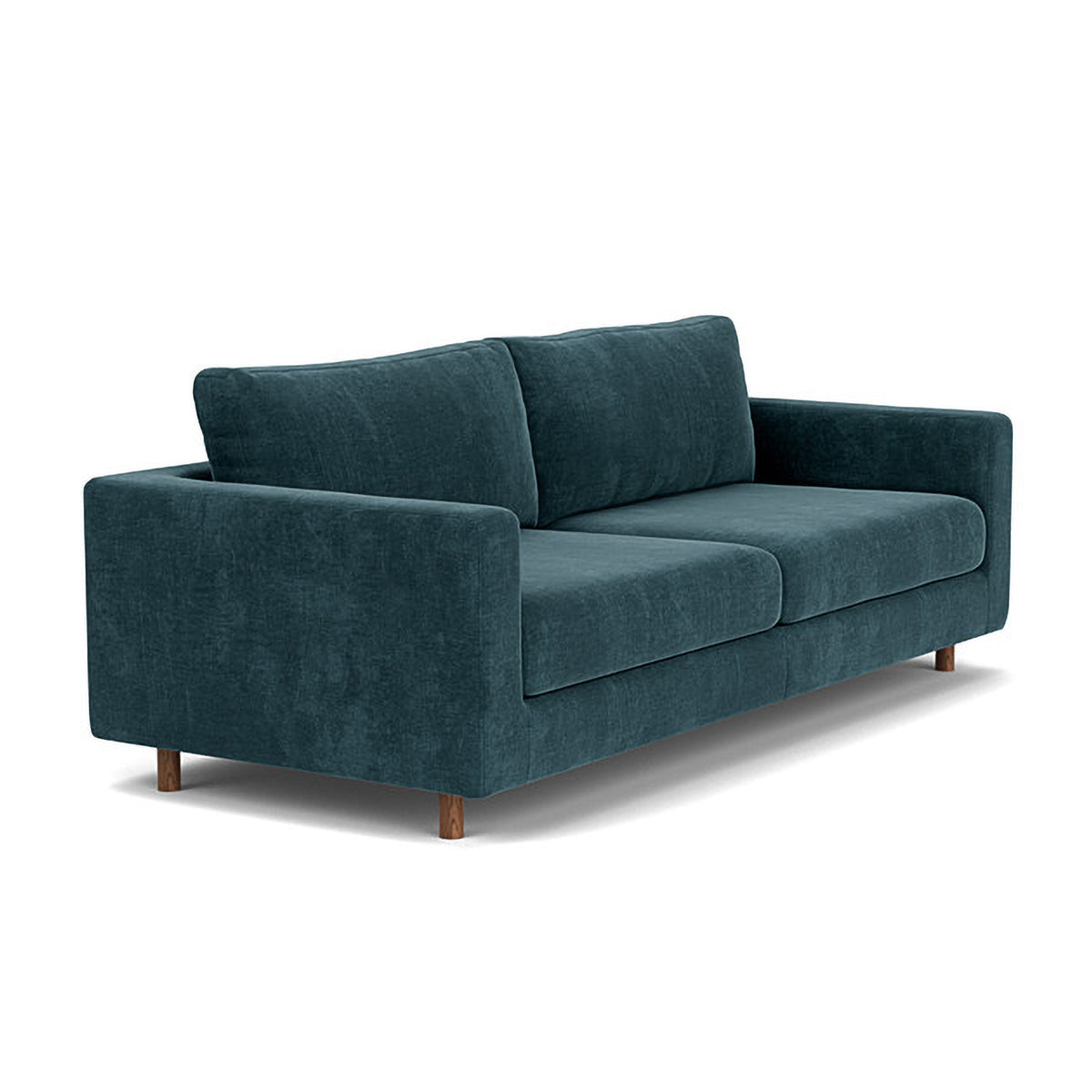 Premium Dylan Fabric 3-Seater Sofa - Modern Living Room Couch with Soft Upholstery & Sturdy Frame | Perfect for Small Spaces, Apartments, and Cozy Family Gatherings