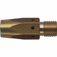 80 Pack Brass Gas Diffusers for M25/25M & M40/40AL - High-Quality Gas Distribution Components for Industrial and Laboratory Applications