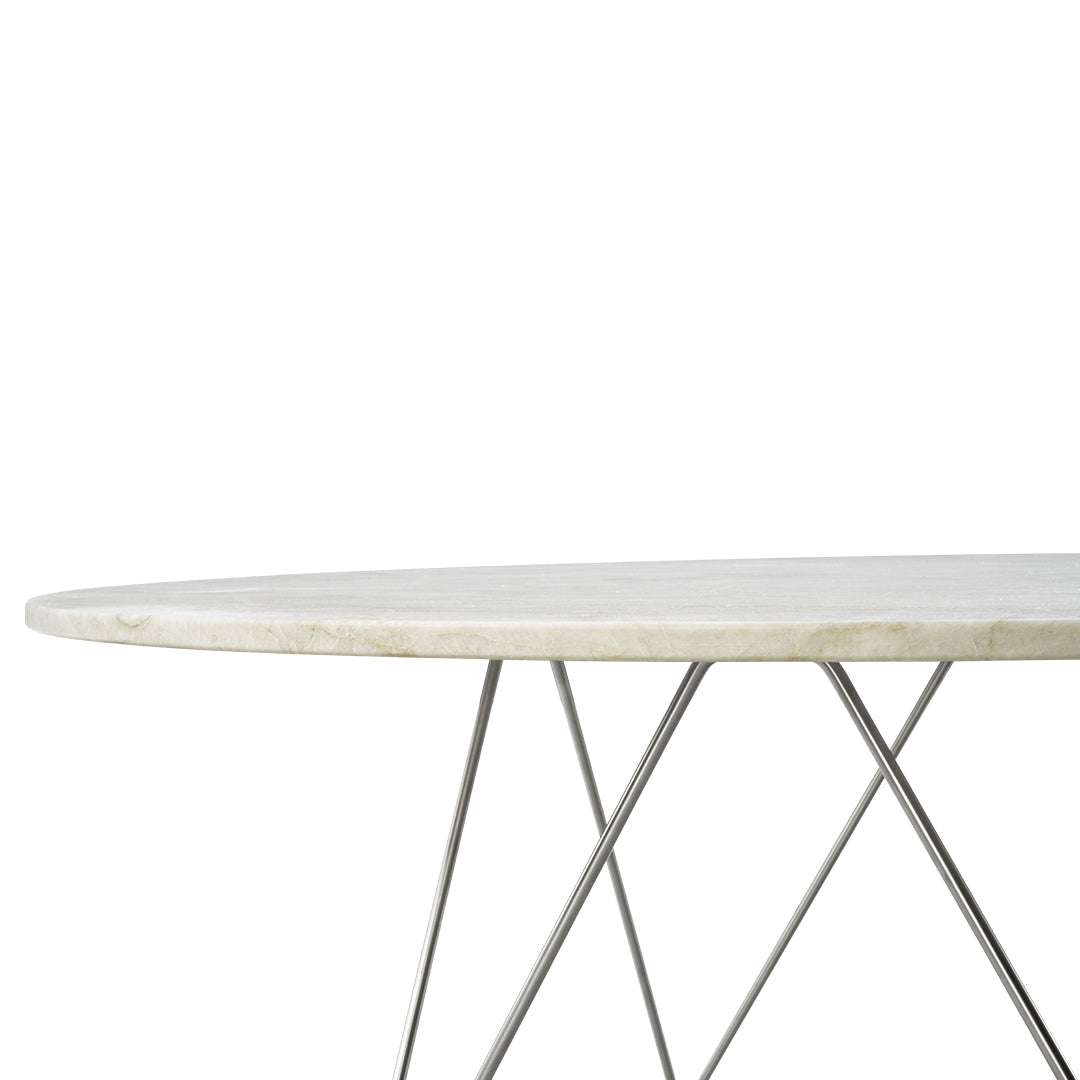Premium JG Round Dining Table - Modern & Durable for Kitchen, Dining Room, or Outdoor Entertaining