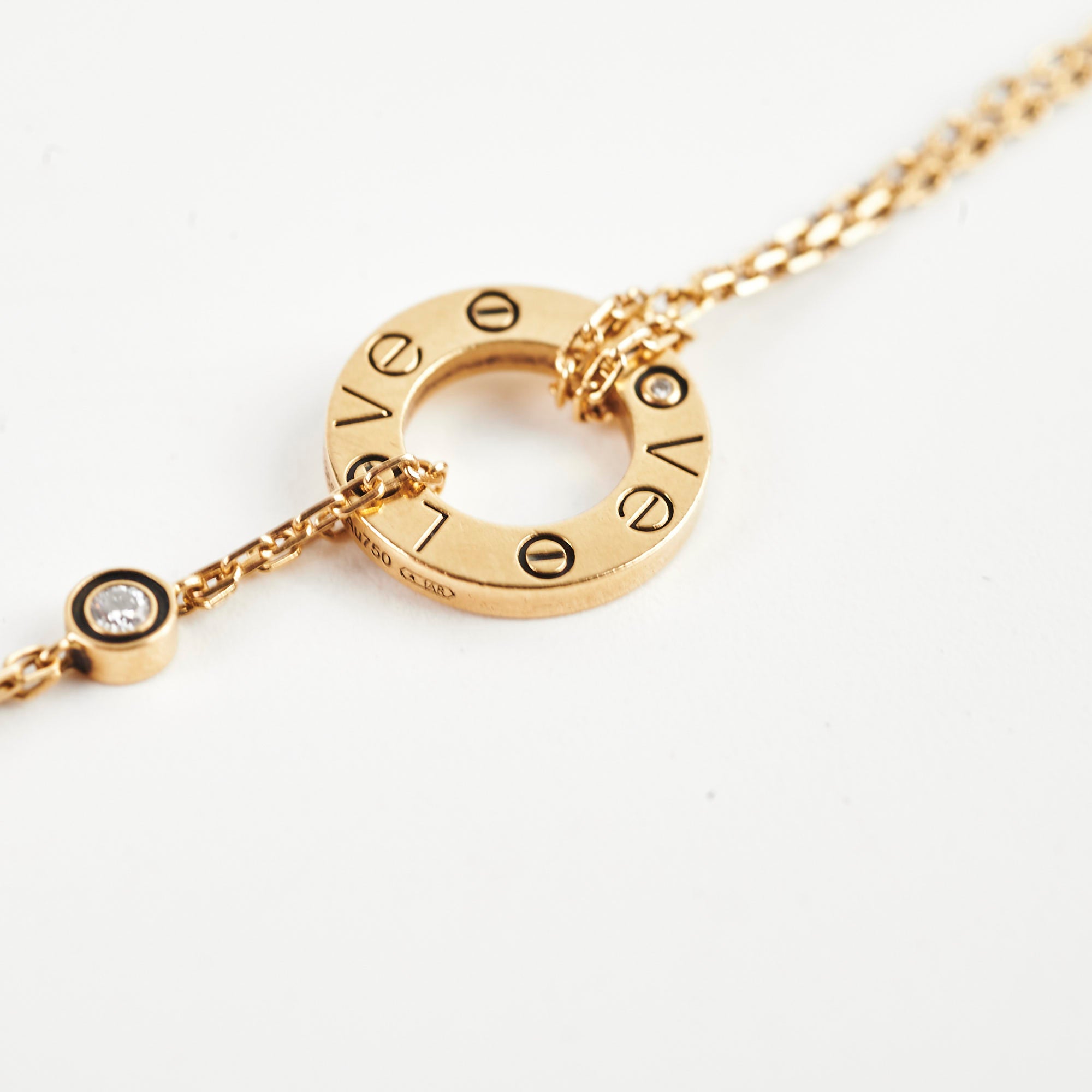 Cartier Love Bracelet 18K Yellow Gold with 1 Diamond - Luxury Jewelry for Women, Anniversary & Valentine's Day Gift