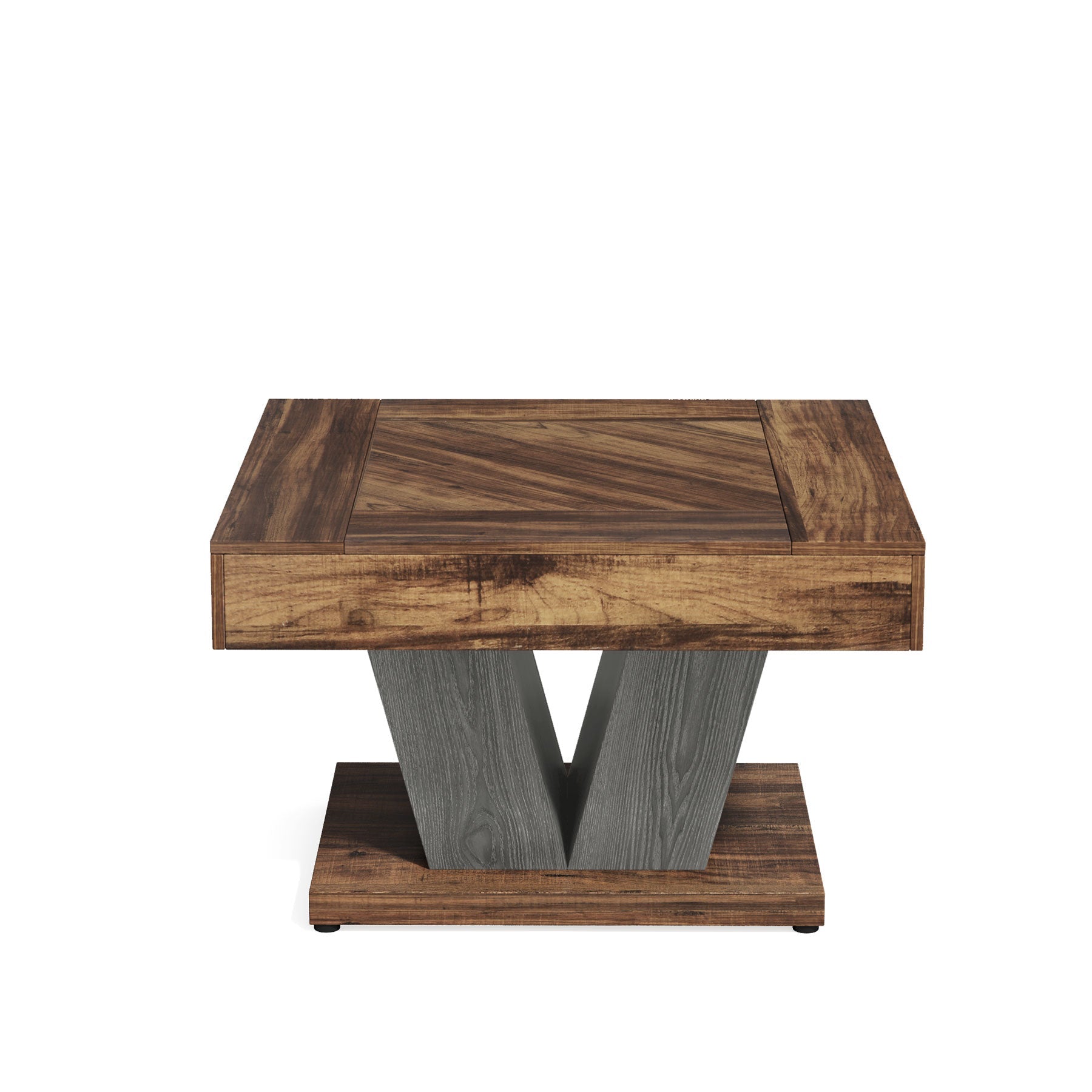 Modern Wood Coffee Table - 31.5