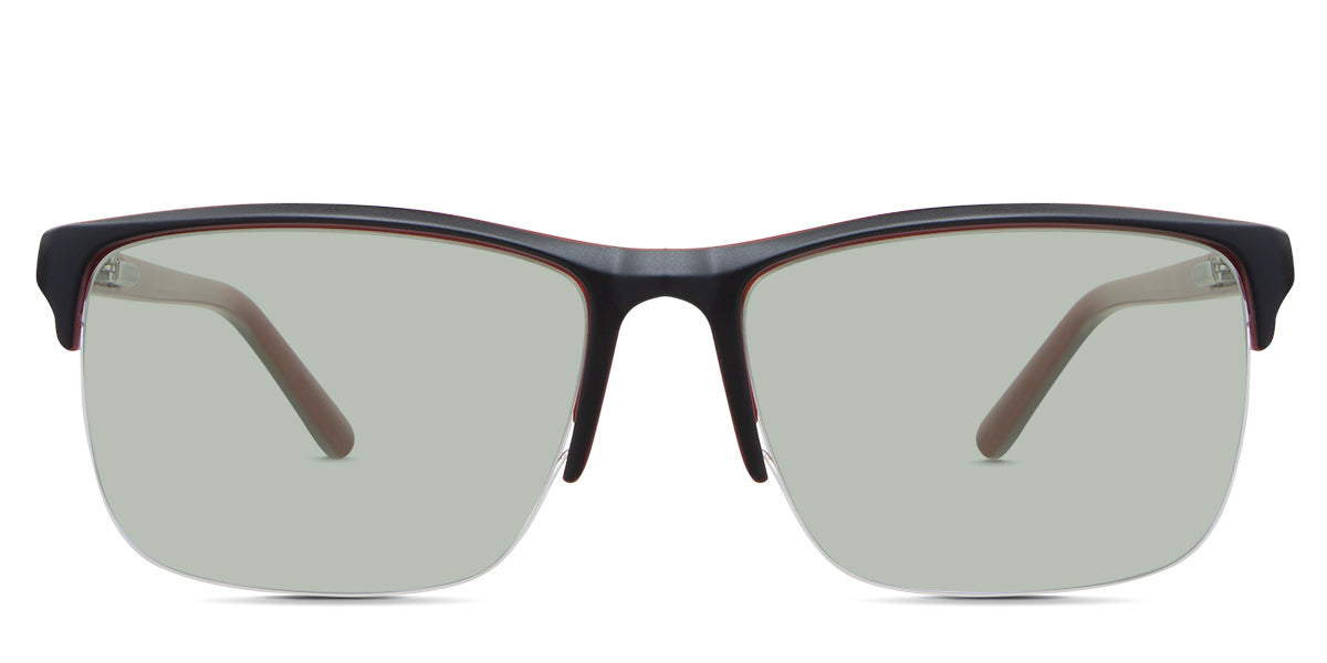 Dillon Men's Prescription Tinted Sunglasses - UV Protection, Polarized Lenses for Driving, Fishing & Outdoor Activities
