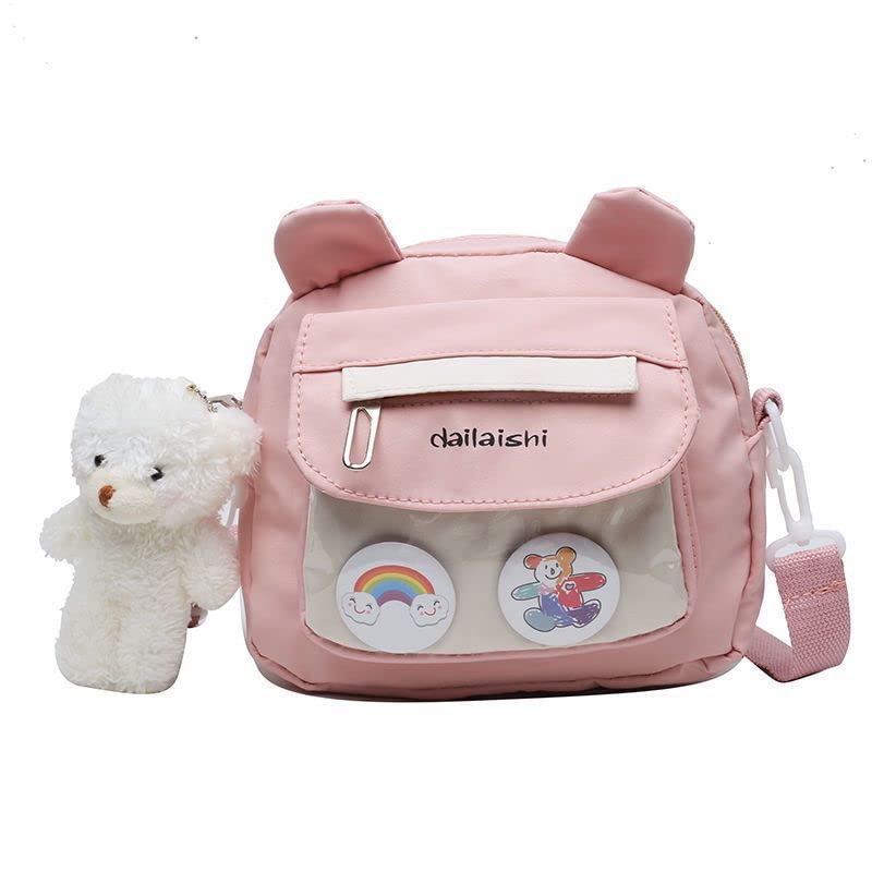 Cute Mini Crossbody Bag for Teen Girls - Kawaii Small Shoulder Purse Y2K Aesthetic Fashion Accessory | Perfect for School, Travel & Everyday Use