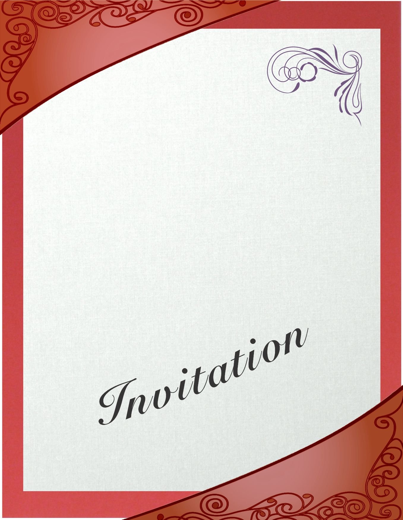 50 Sheets Bright Apple Red 65lb Cardstock Paper - 8.5