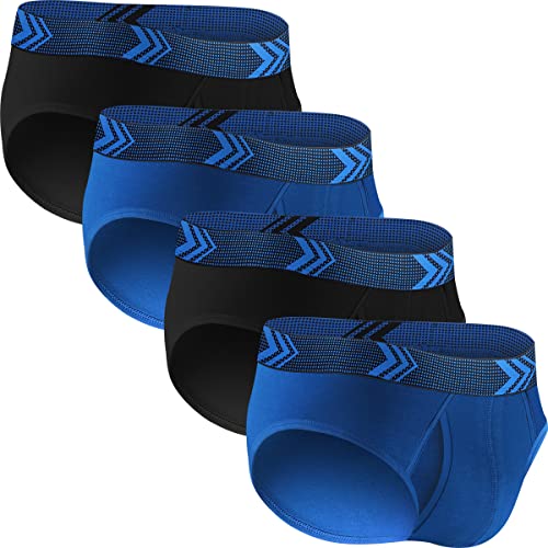 Bm14:cotton Black&blue 4 Pack (Fly)