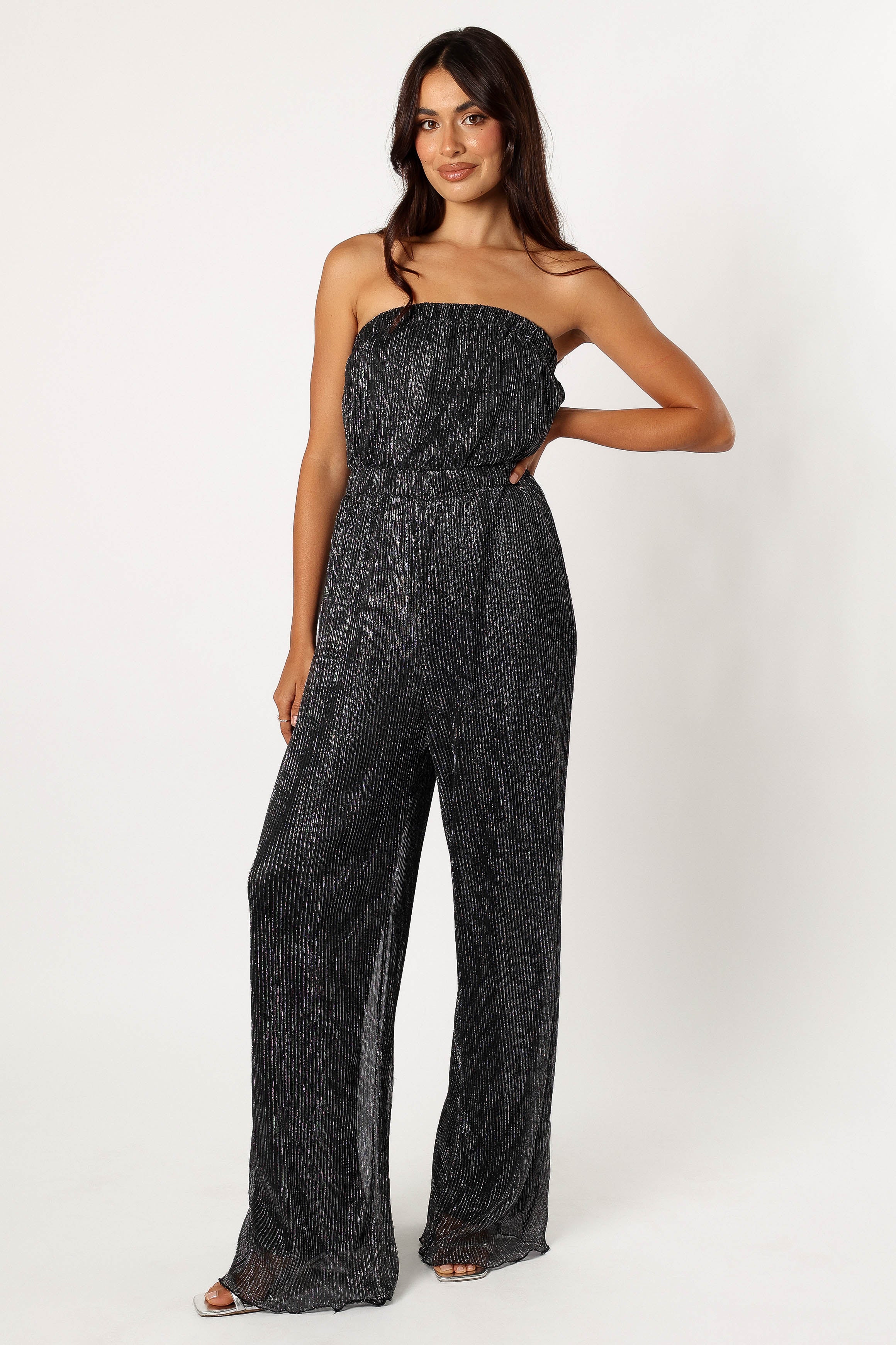 Callie Jumpsuit for Women - Elegant Black Romper with Pockets | Perfect for Casual Outings, Date Nights & Summer Vacations