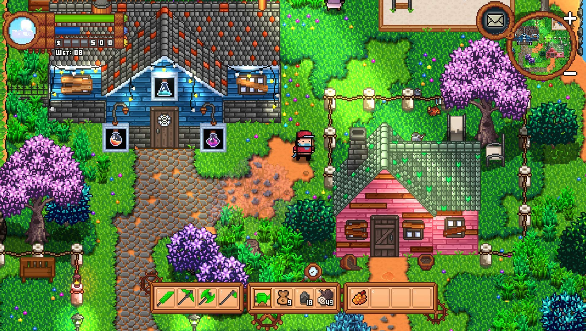 Monster Harvest - Nintendo Switch Standard Edition | Farming RPG Adventure Game | Perfect for Family Fun & Solo Gaming