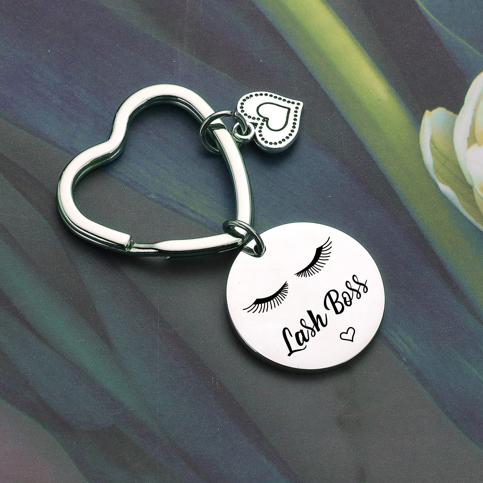 Professional Lash Artist Jewelry Keychain - Beautician Gift for Eyelash Technicians, Lash Boss & Beauty Lashes Girls - Perfect for Salon Professionals & Makeup Artists (Great for Appreciation Gifts & Beauty Industry Events)