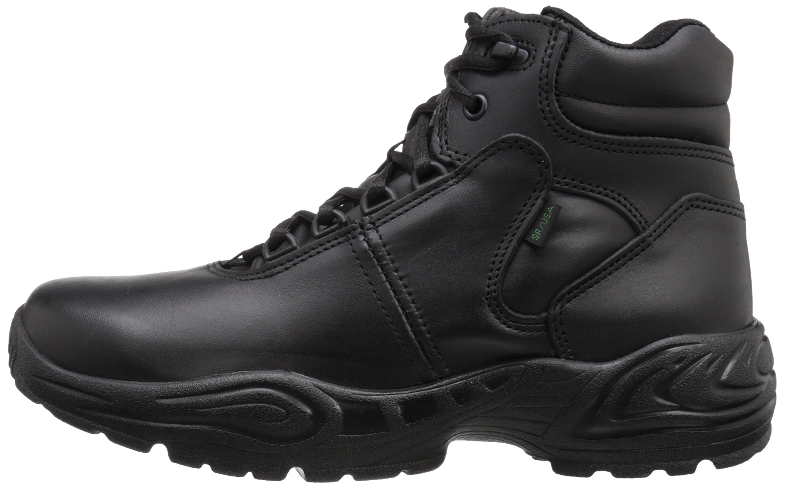 Reebok Work Men's Postal Express CP8500 Non-Slip Work Shoe - Black | Comfortable & Durable for Postal Workers, Delivery & Warehouse Jobs