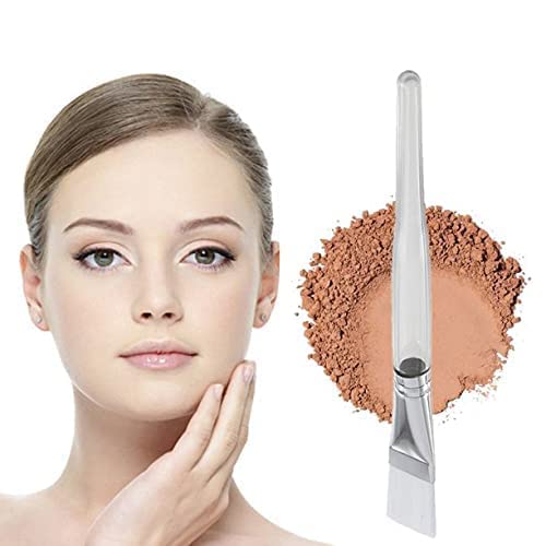 Professional Face Mask Brush Set with Headband & Cleansing Sponge - Foundation Applicator, Makeup Remover & Skin Care Tools for Men & Women | Perfect for Spa, Home Facial & Daily Beauty Routine