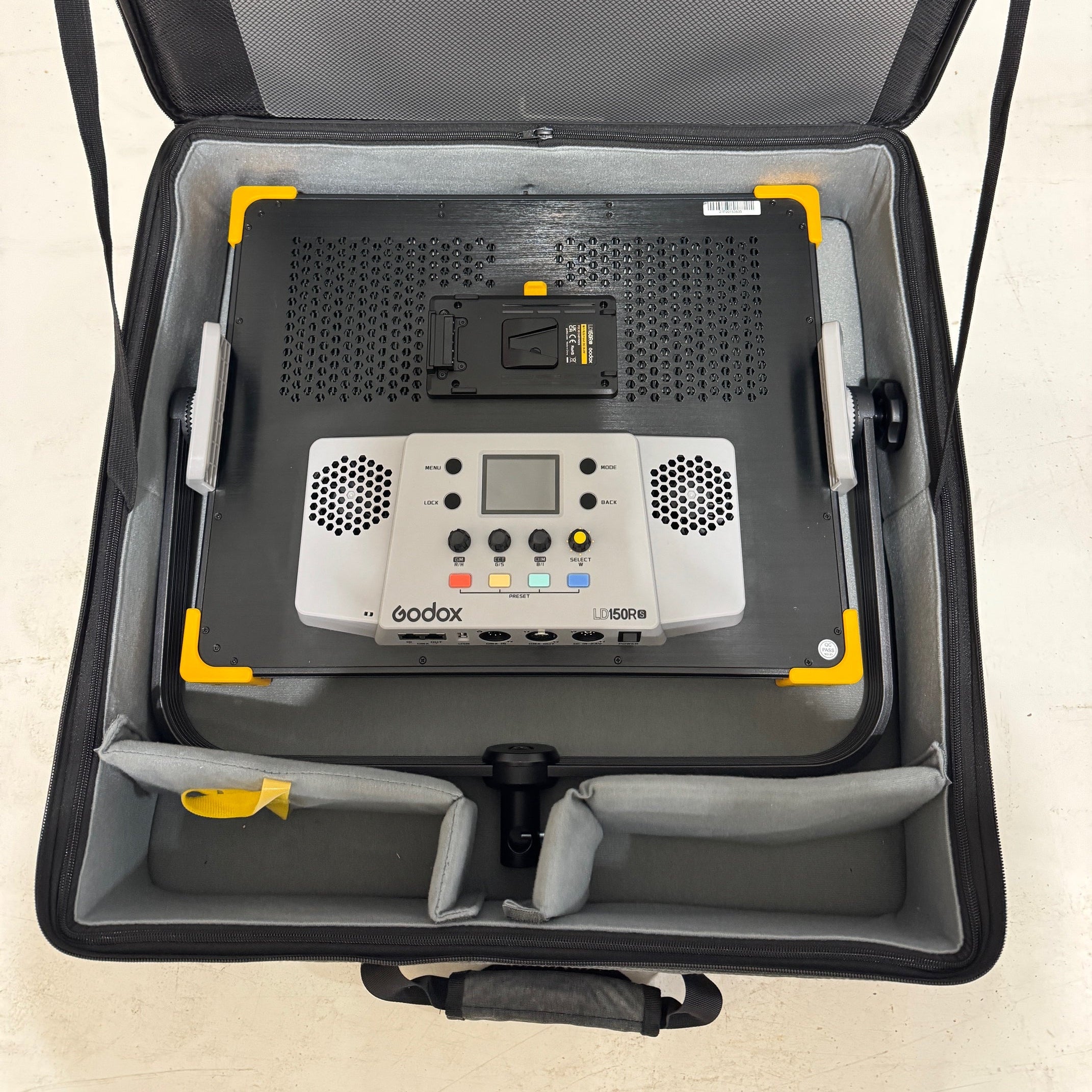 Godox LD150RS LED Video Light Panel - Open Box Excellent Condition - Perfect for YouTube, Photography, and Studio Lighting