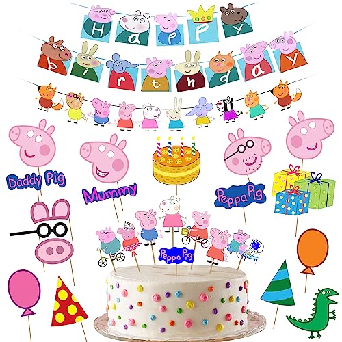 Multicolor Cartoon Birthday Combo- 02