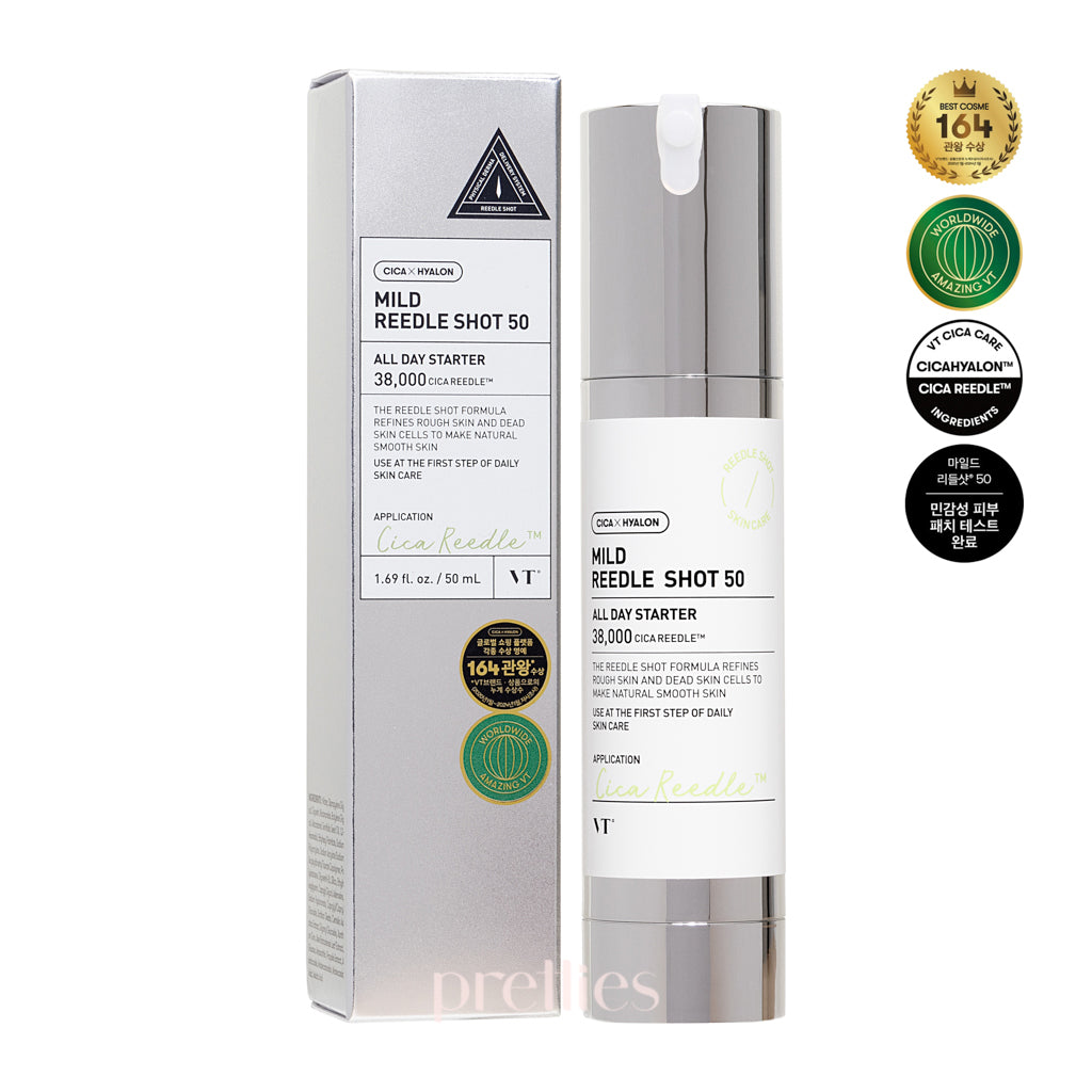 VT Reedle Shot 50 - 50ml Collagen Supplement for Skin & Joint Health | Anti-Aging & Hydration Boost | Perfect for Daily Wellness Routine & Post-Workout Recovery