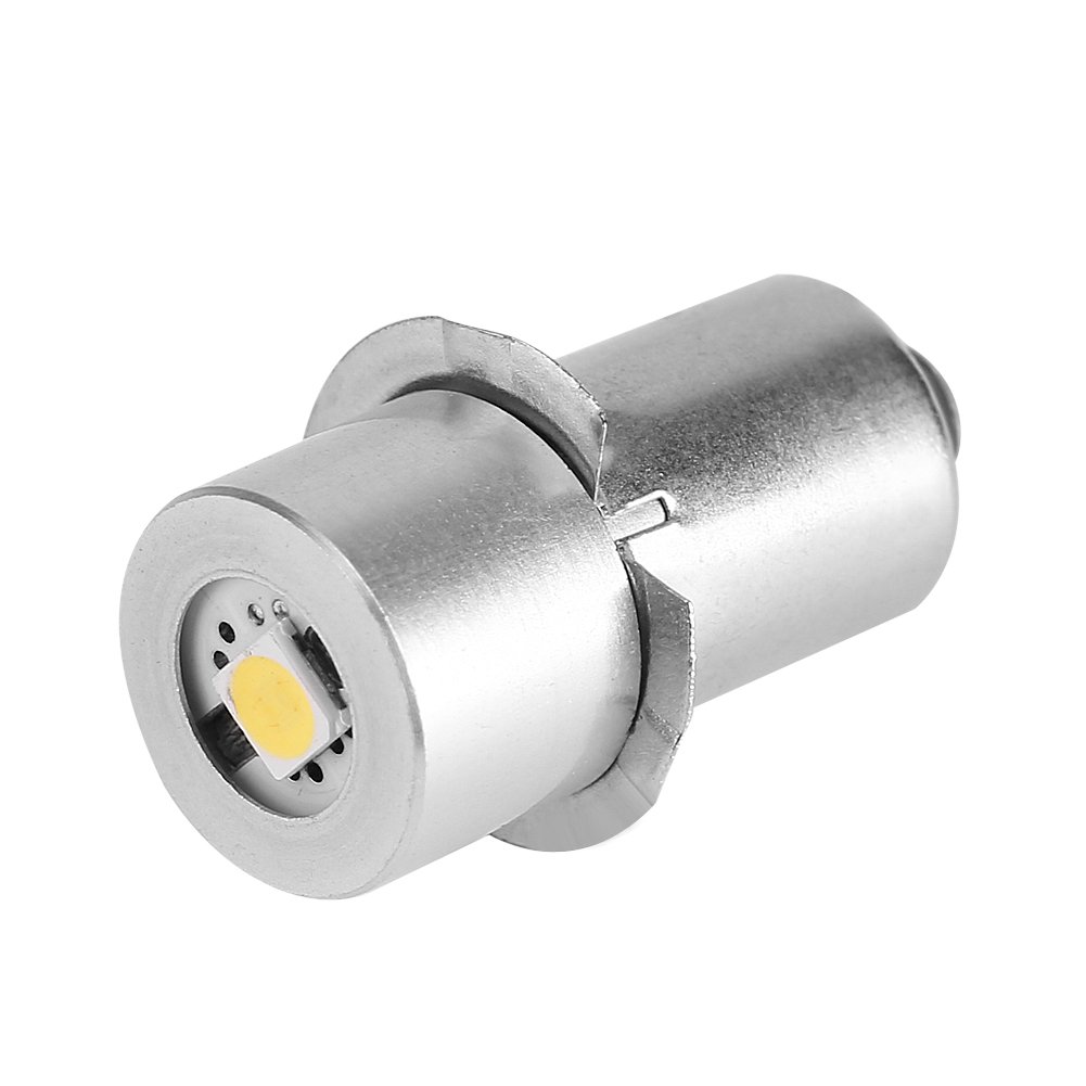 High Brightness 9V LED Flashlight Bulb Replacement - 100-110LM Torch Light Bulb for Camping, Hiking & Emergency Use