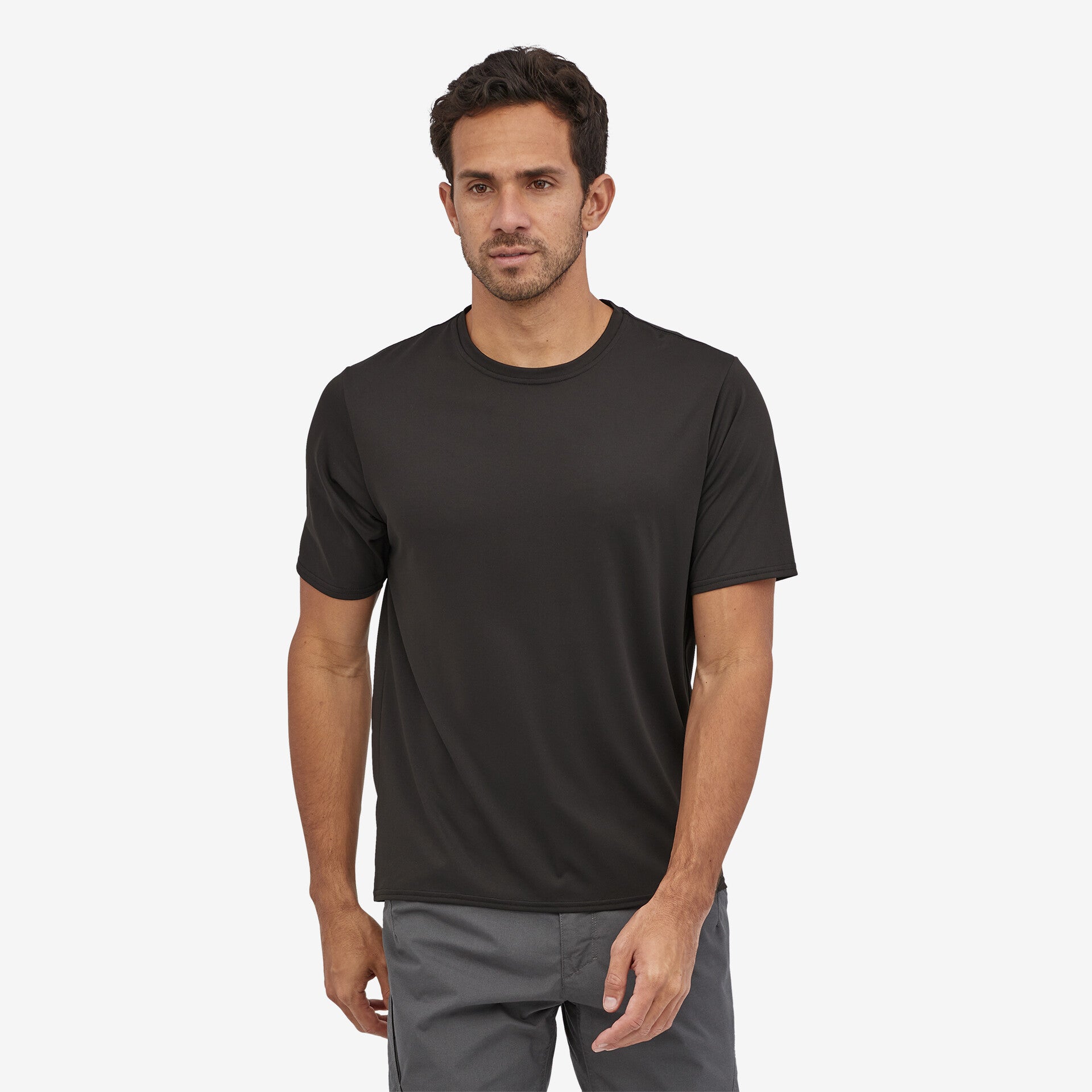 Men's Capilene® Cool Daily Shirt - Lightweight Quick-Dry Performance T-Shirt for Hiking, Running & Outdoor Activities