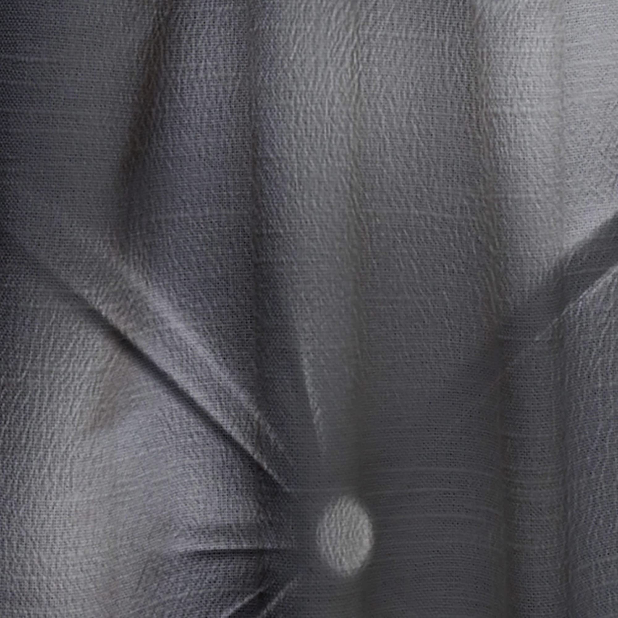 DesignQ Luxury Classic Black Leather-Look Thermal Insulated Curtains - Single Panel 52x63 Inches - Elegant Drapes for Bedroom & Living Room - Perfect for Home Theater, Office Privacy & Noise Reduction