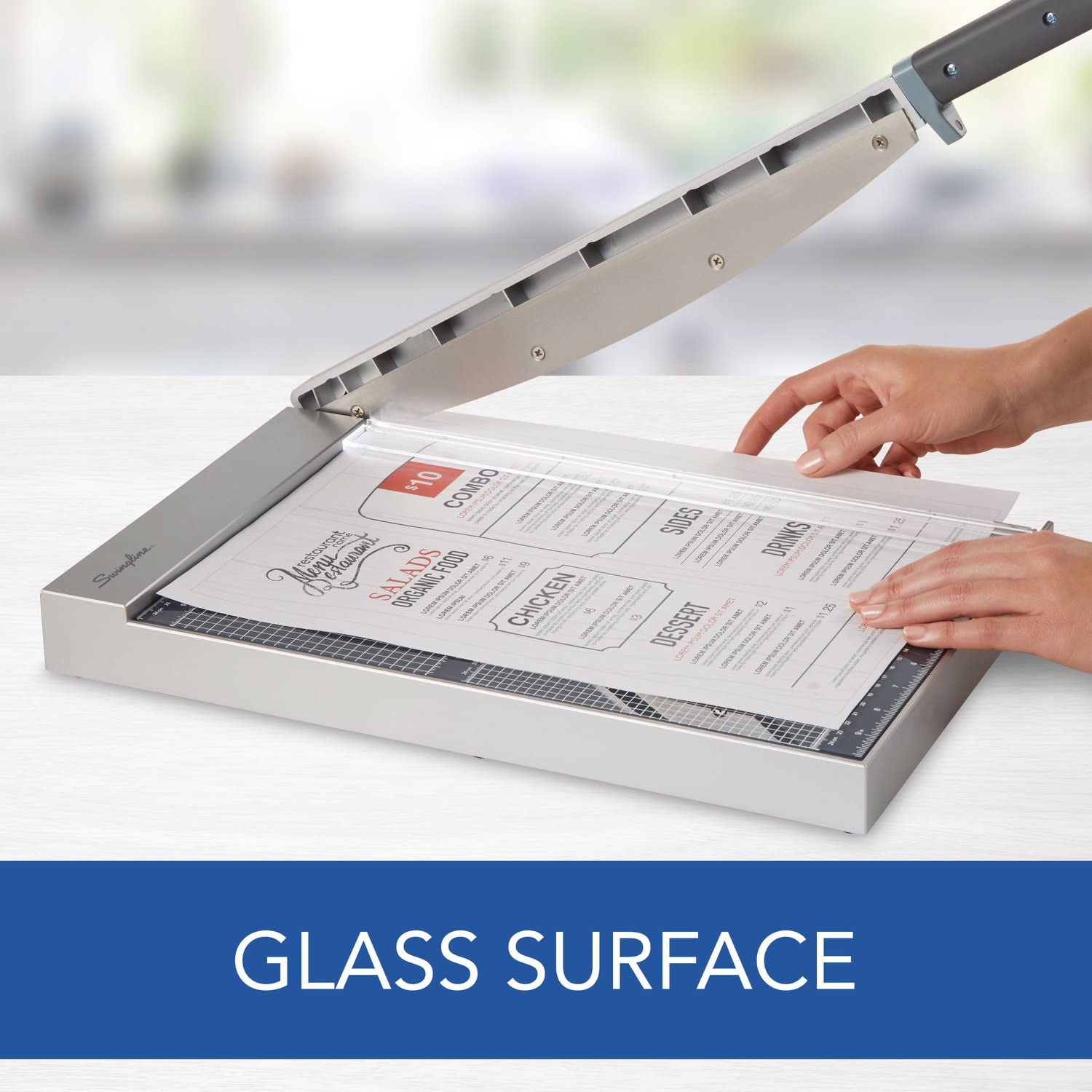 Swingline ClassicCut 1515G Guillotine Paper Trimmer - 15